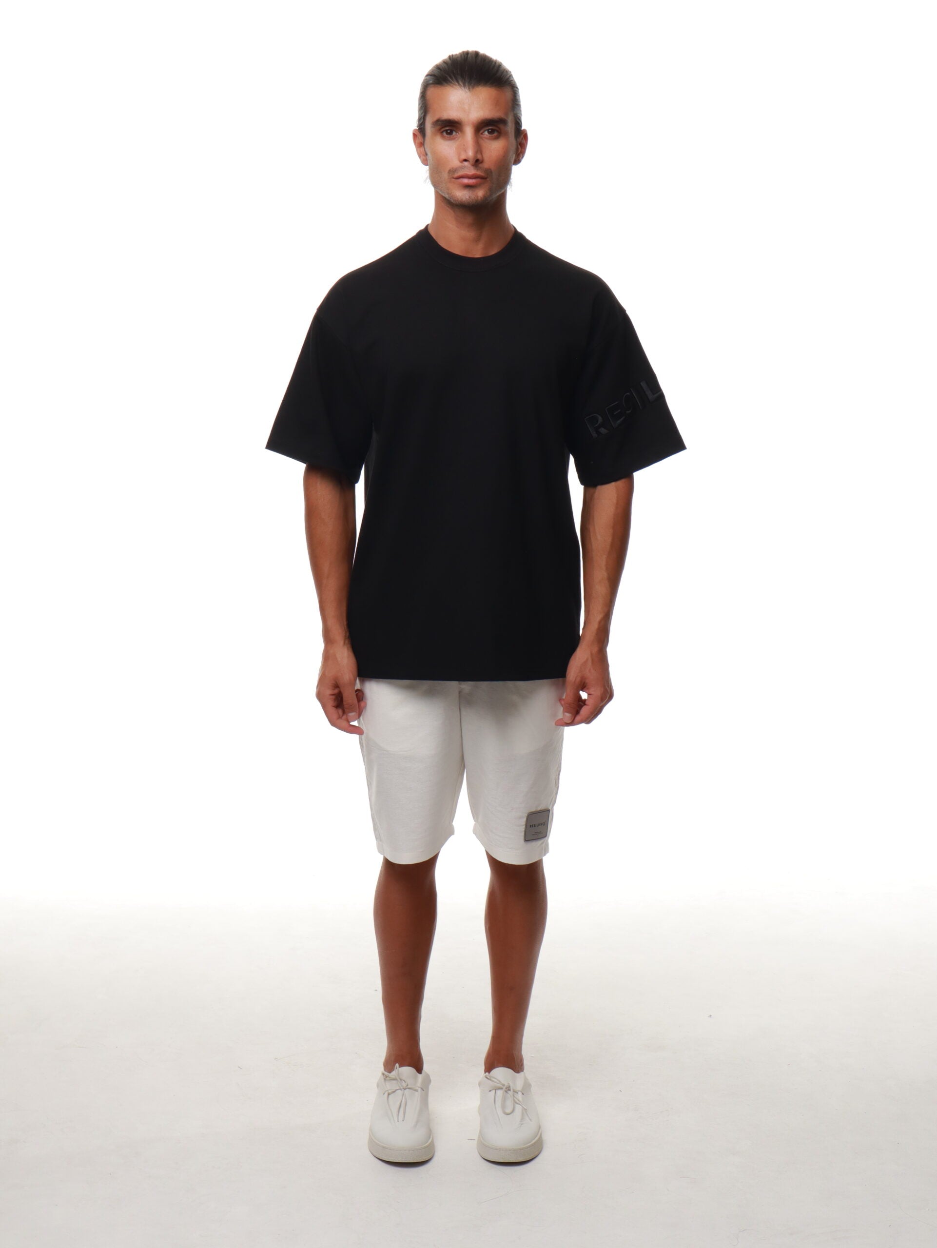 Loose Fit Embroidered T-shirt