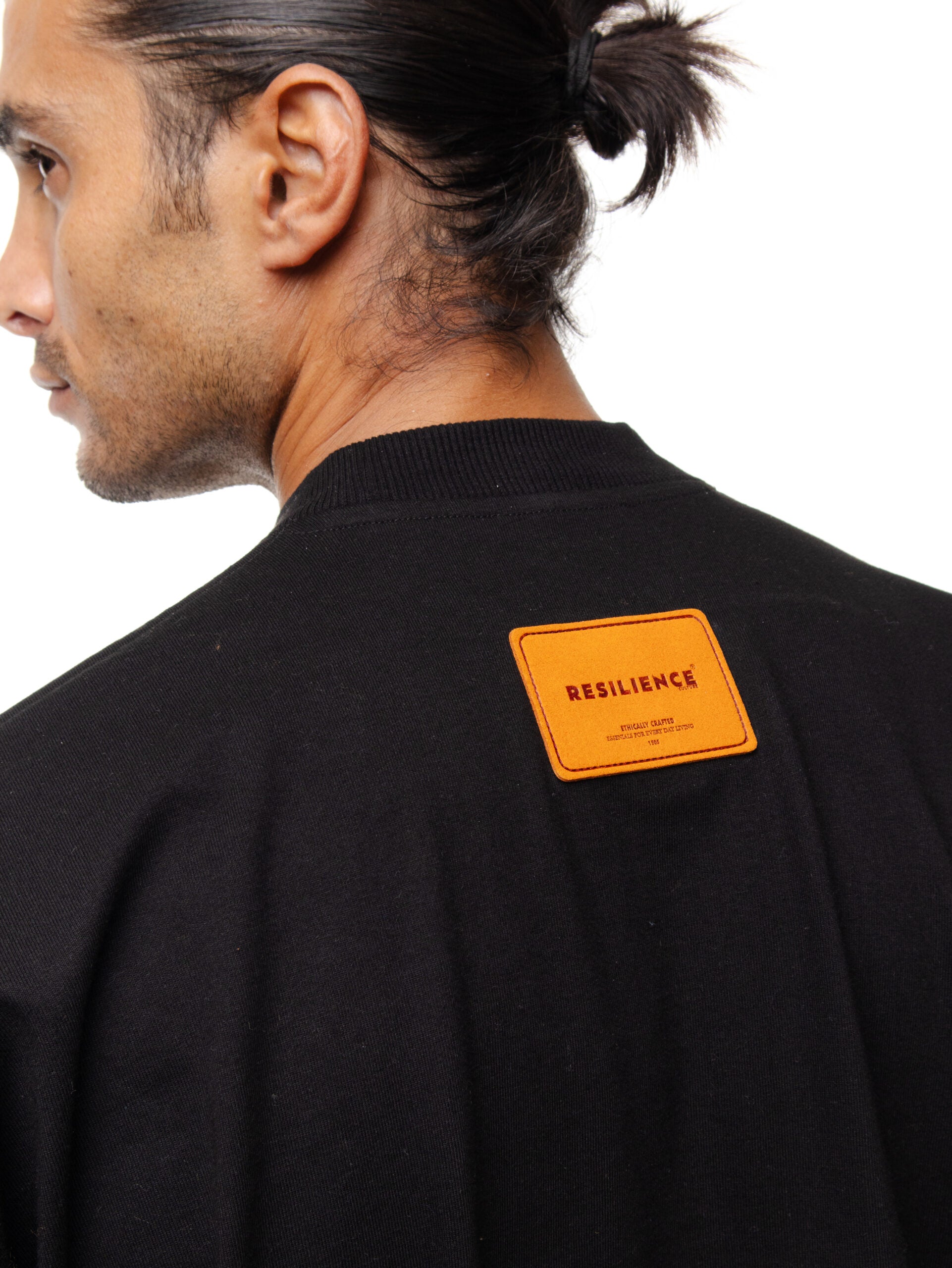 High Neck T-Shirt Oversized