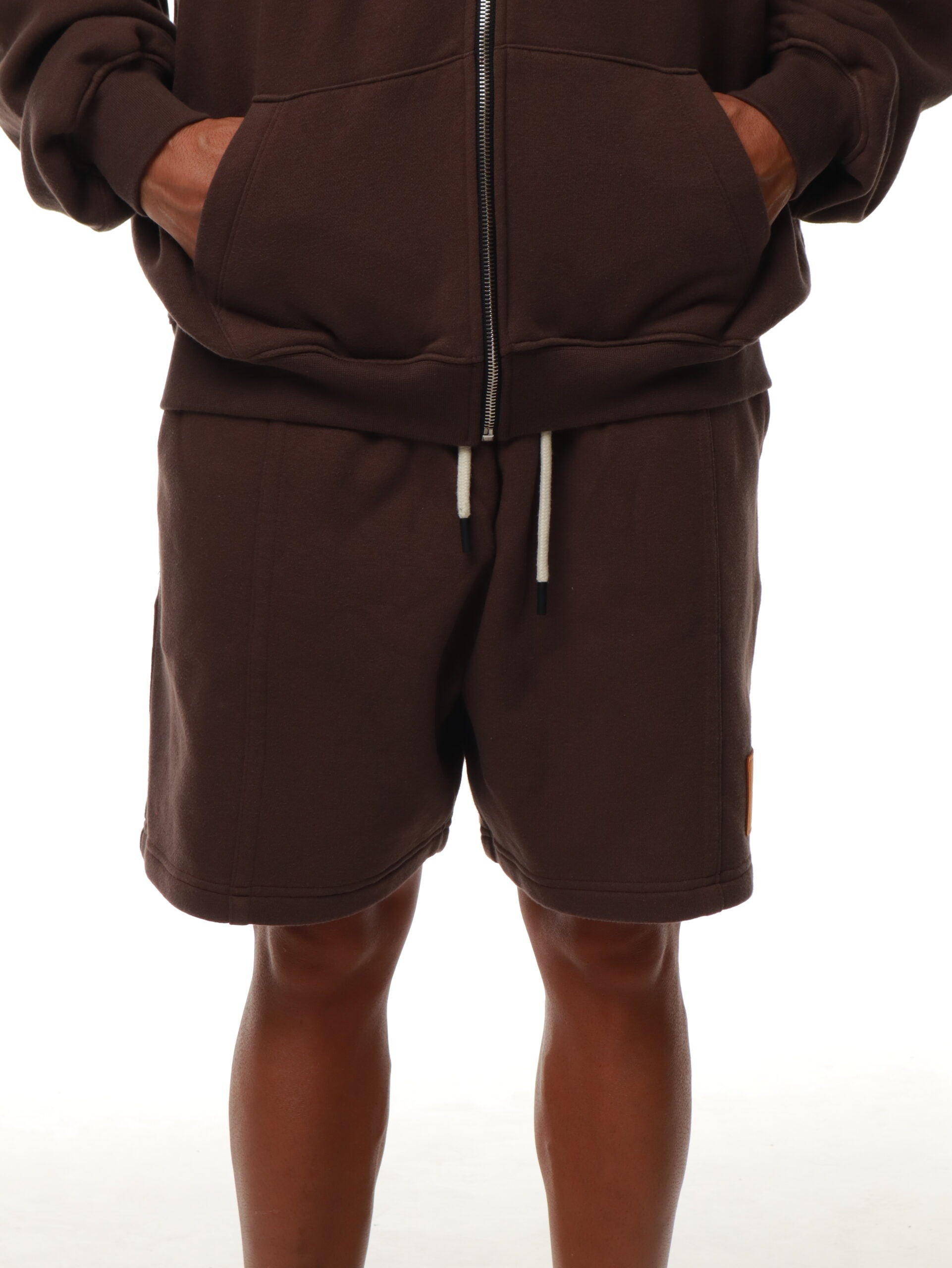Cotton Blend Shorts