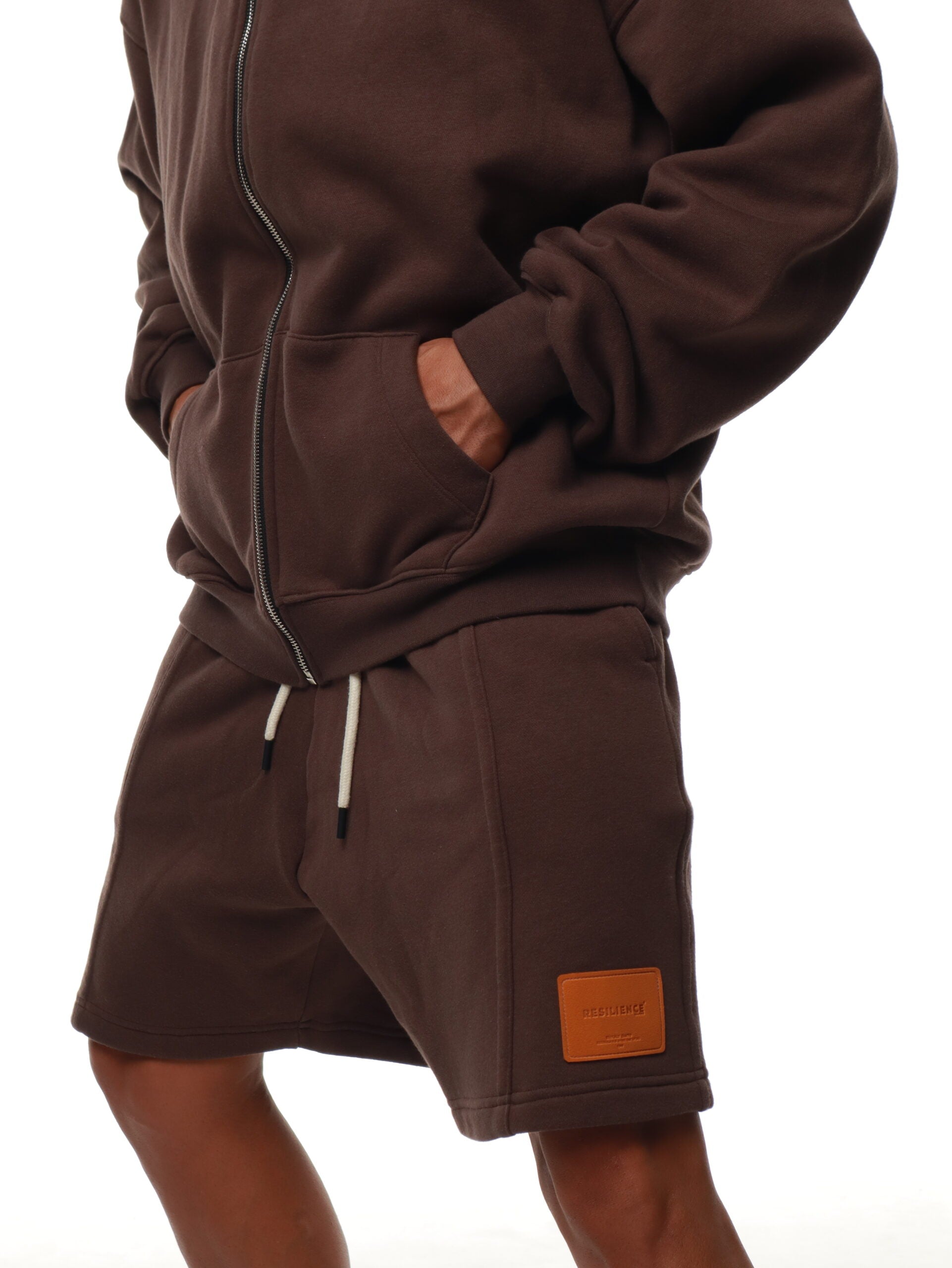 Cotton Blend Shorts