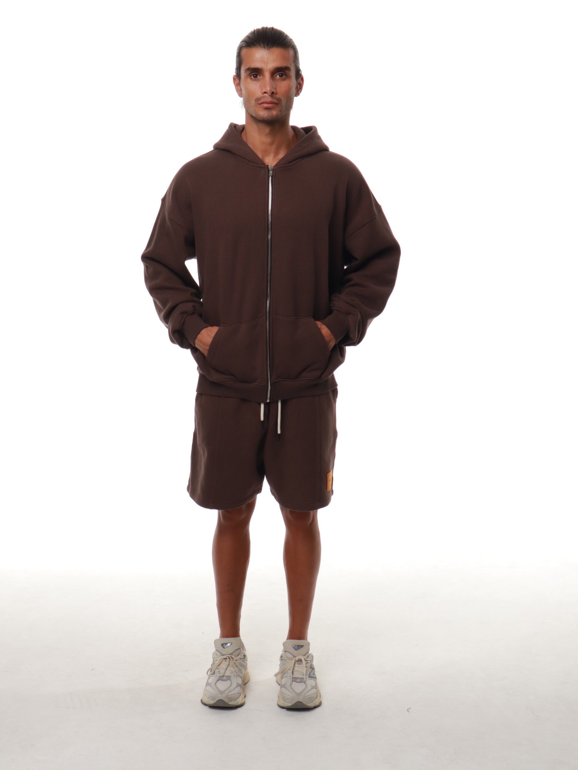 Cotton Blend Shorts