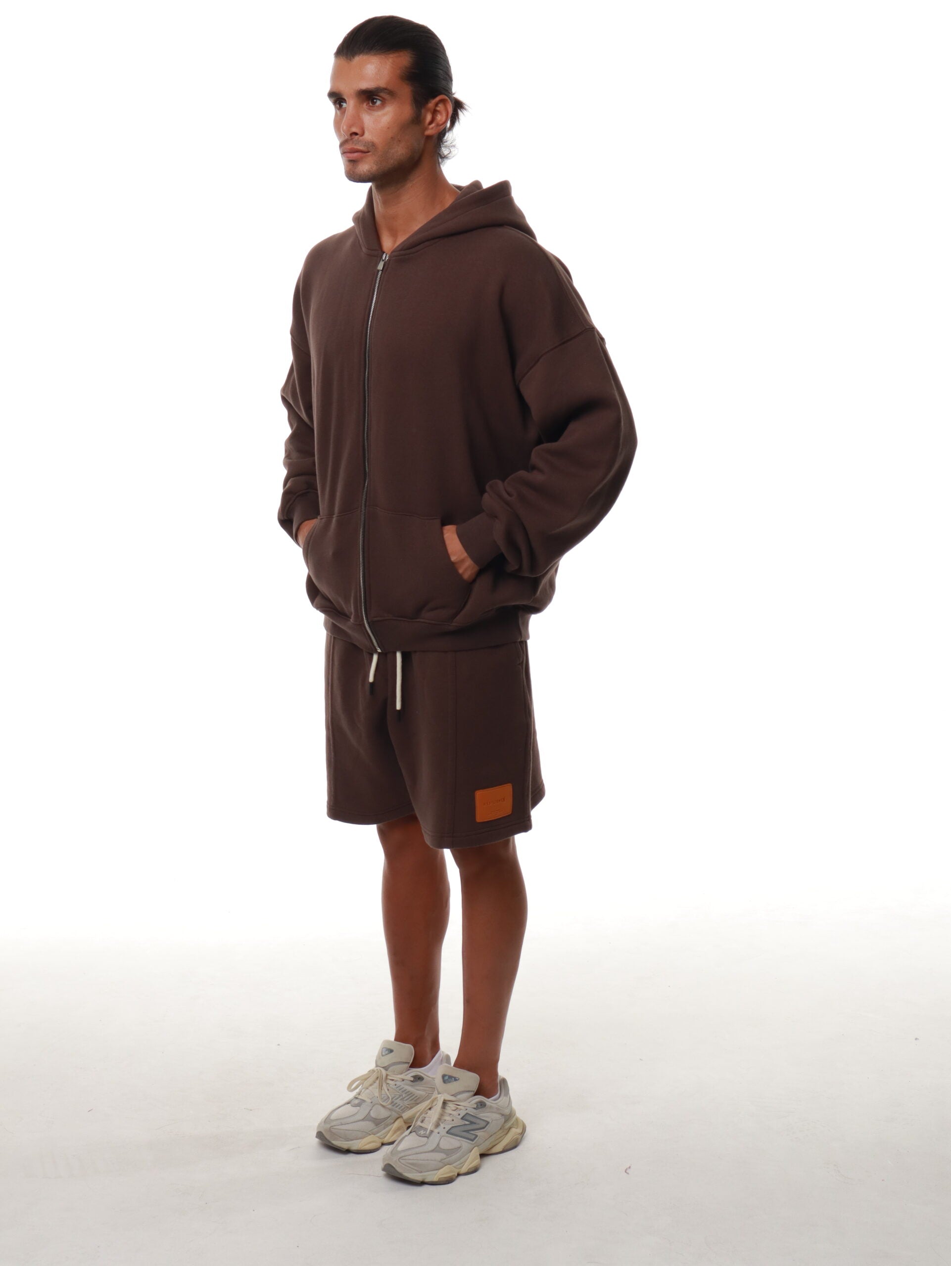 Cotton Blend Shorts