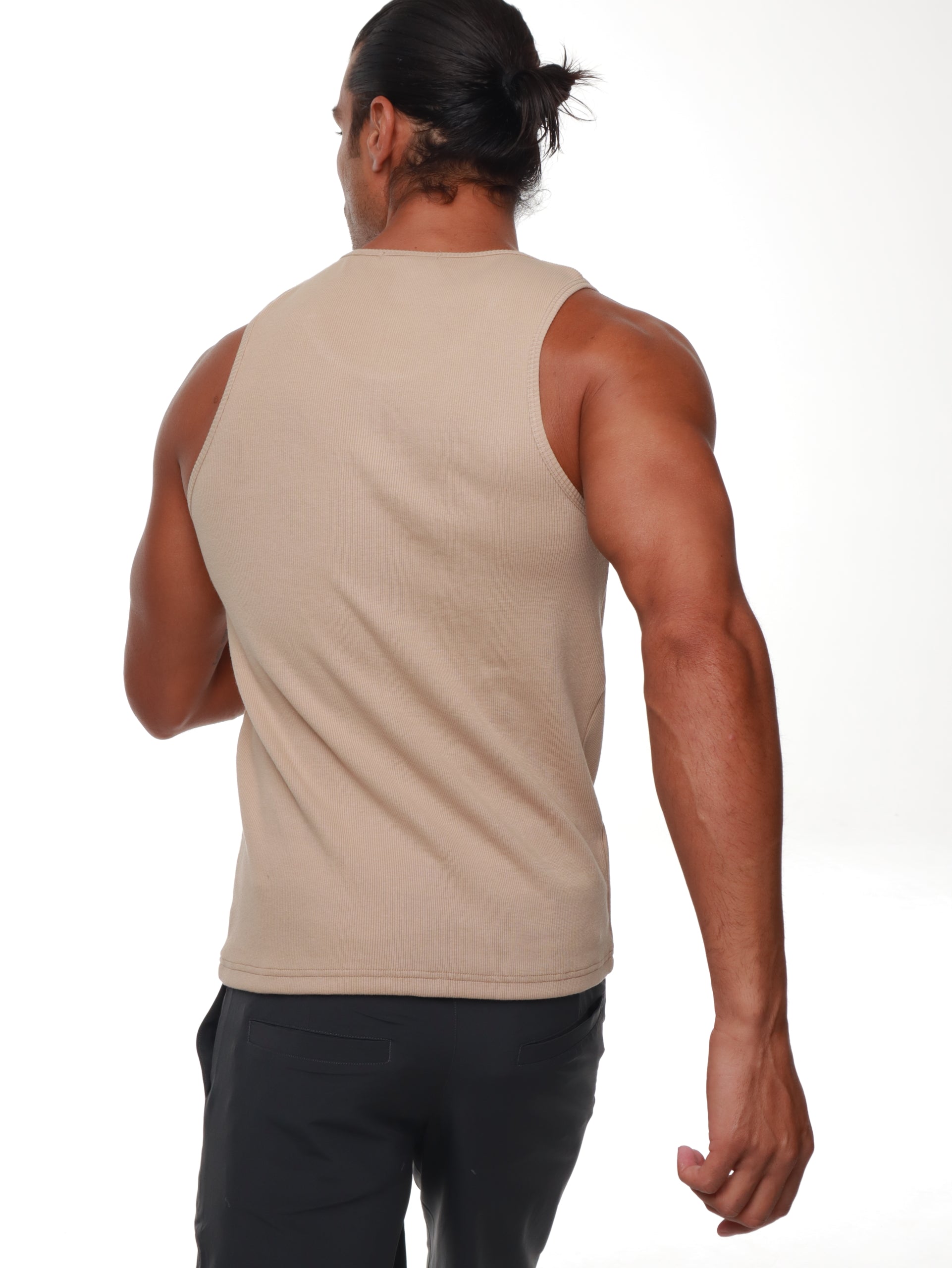 Ribbed Tank Top