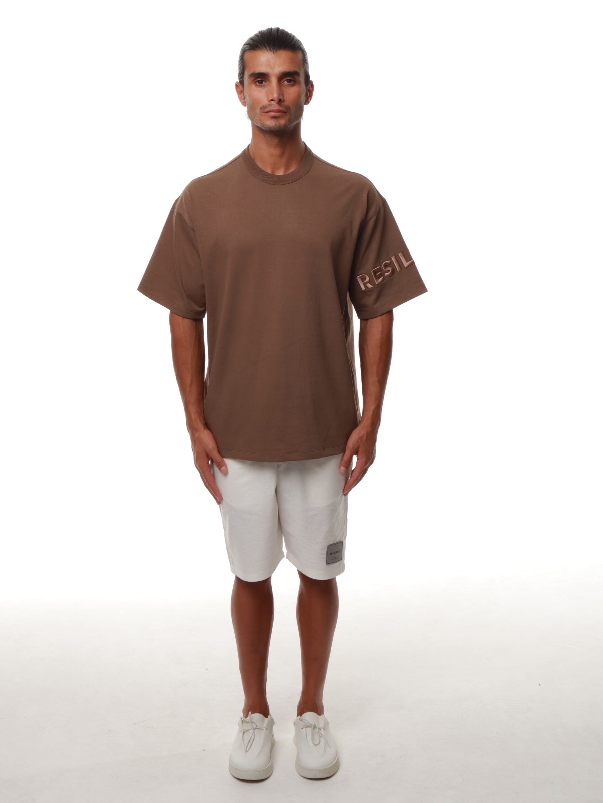 Loose Fit Embroidered T-shirt