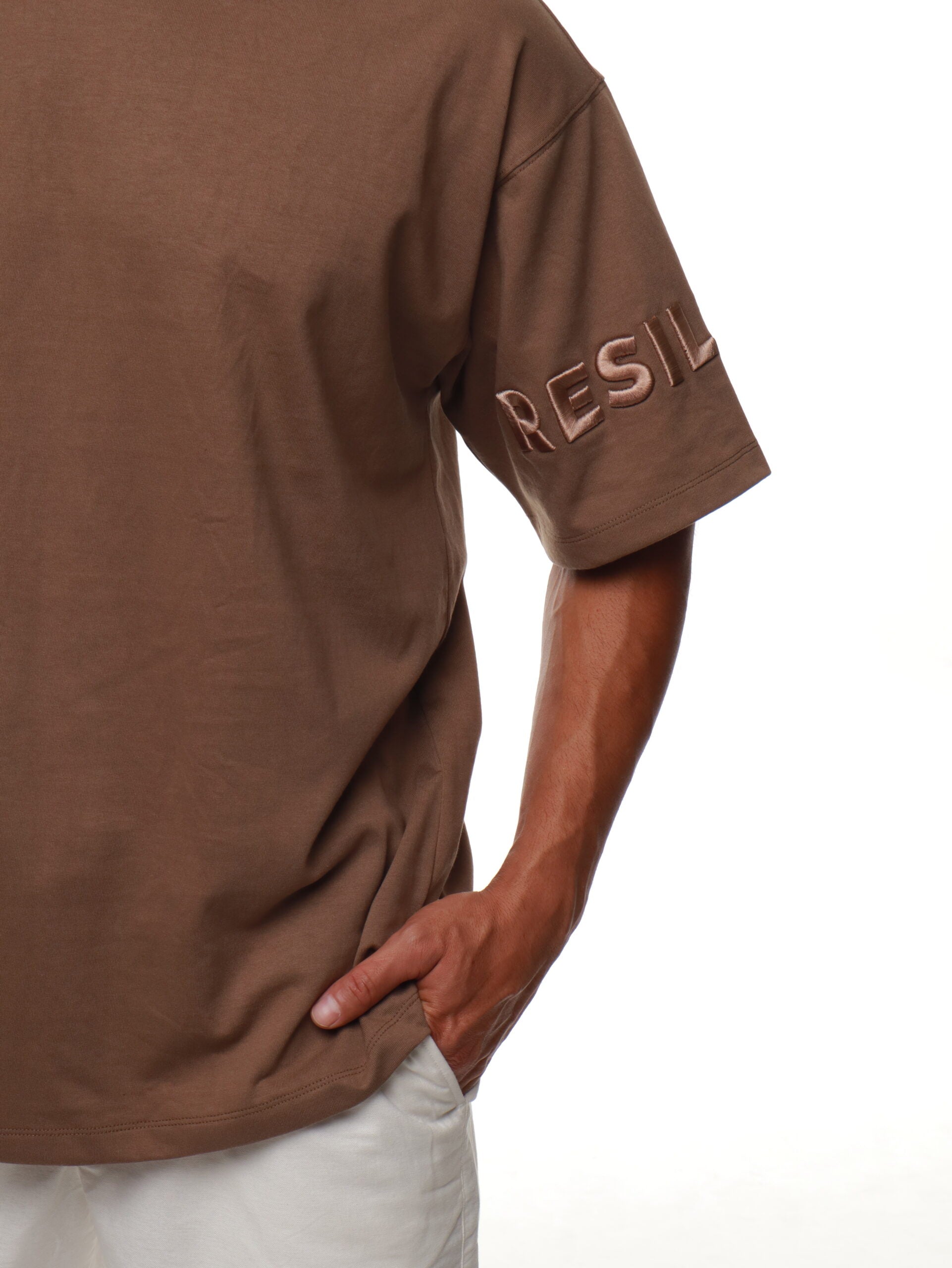 Loose Fit Embroidered T-shirt