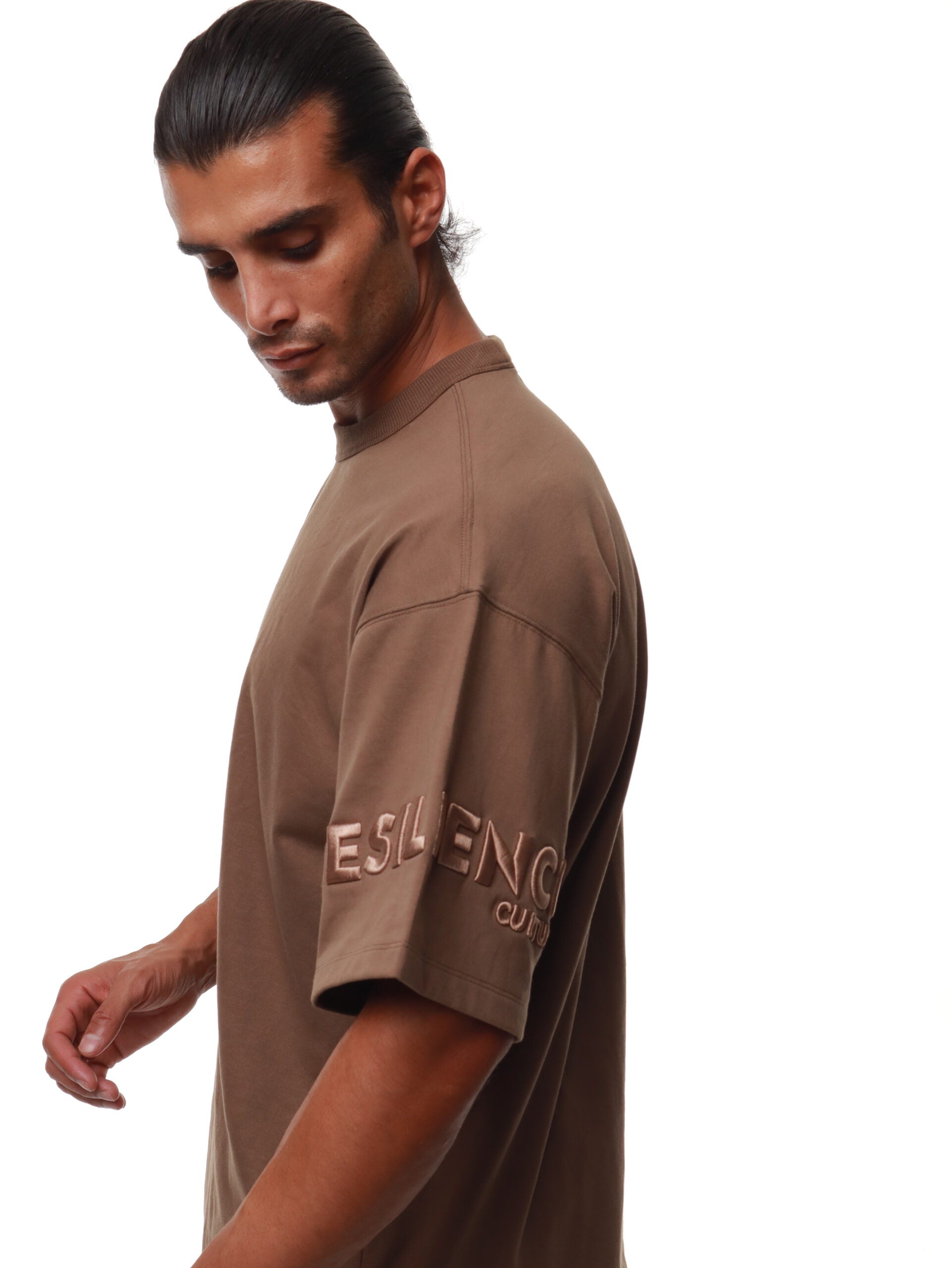 Loose Fit Embroidered T-shirt