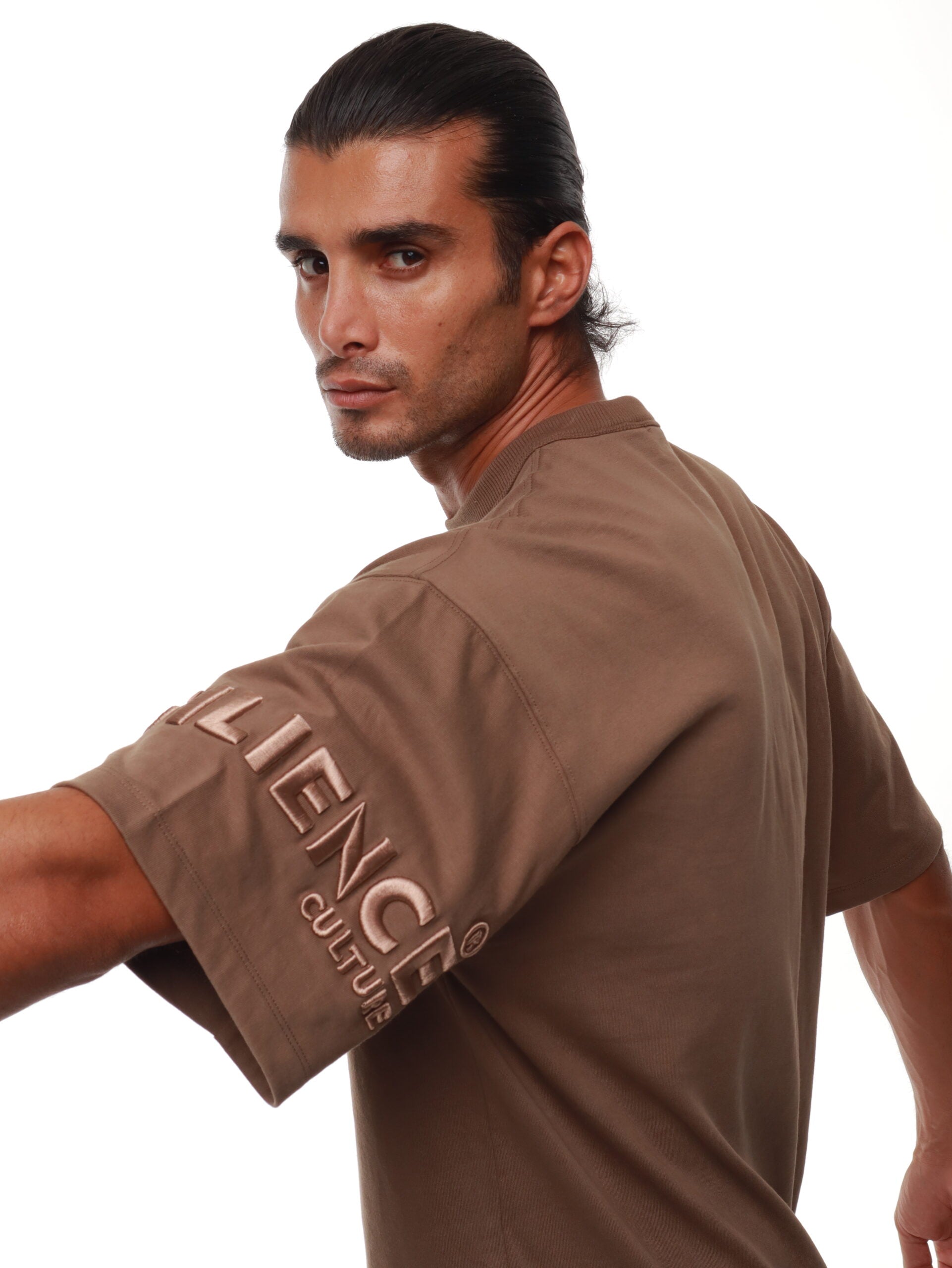 Loose Fit Embroidered T-shirt