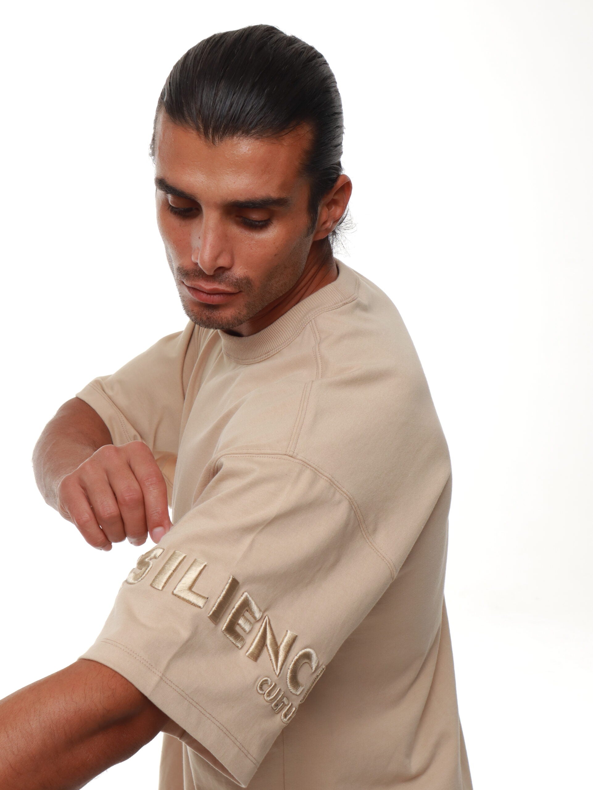 Loose Fit Embroidered T-shirt