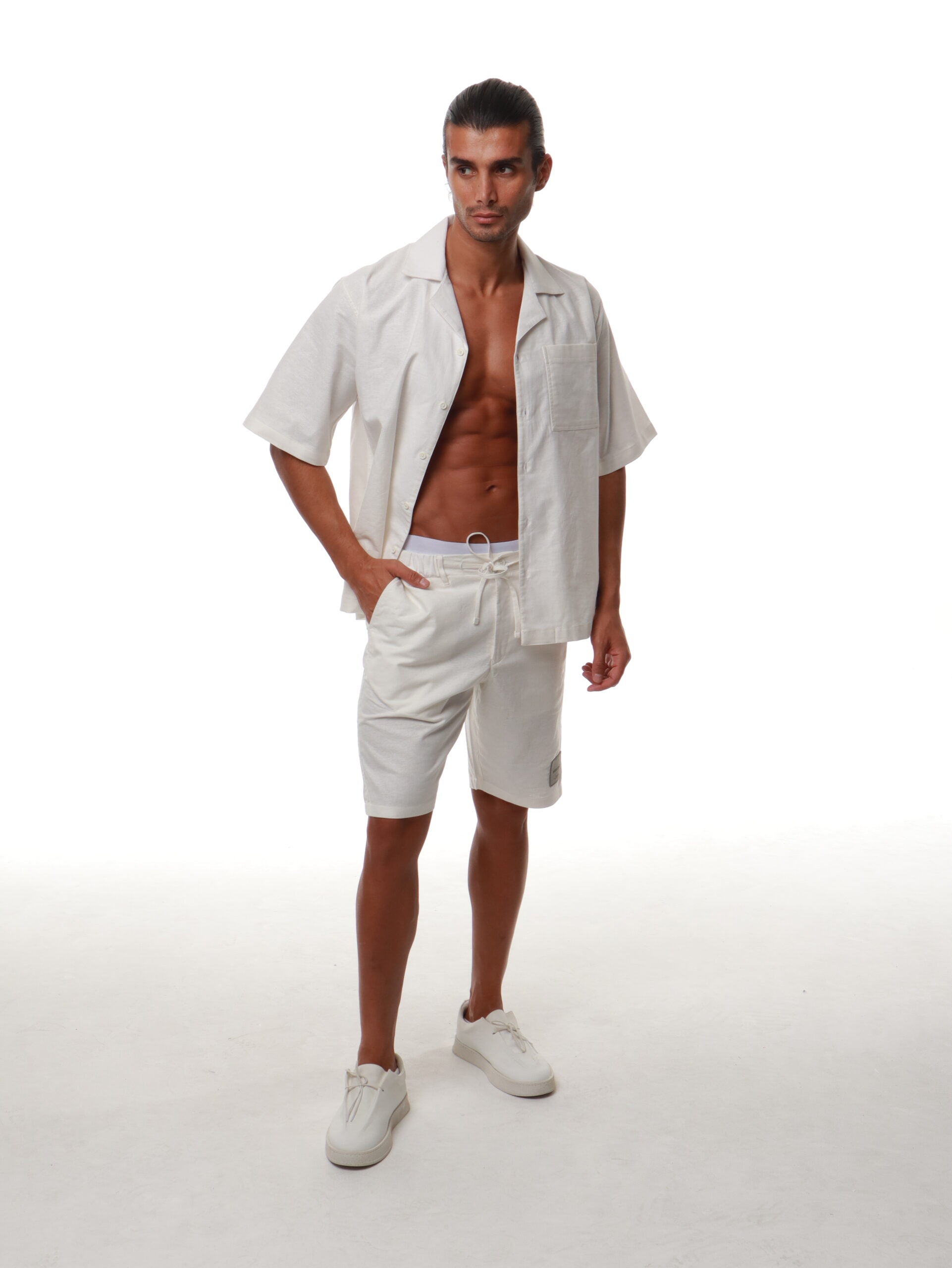 Textured Linen Set