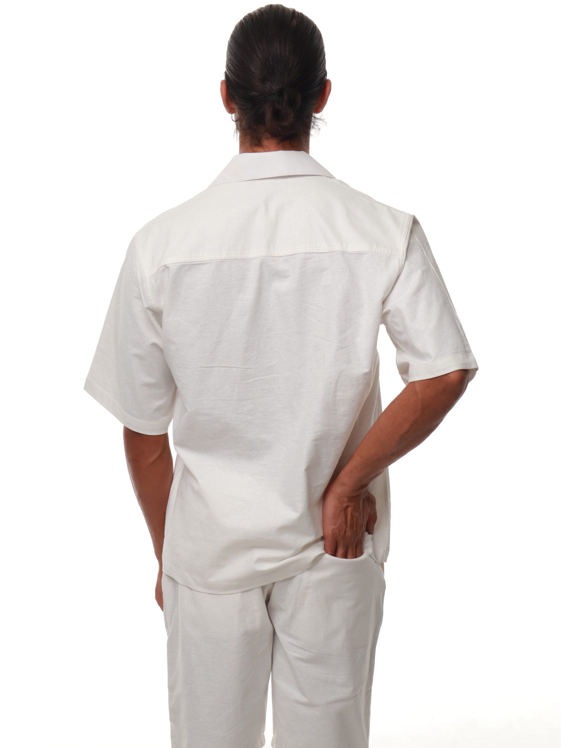 Textured Linen Set