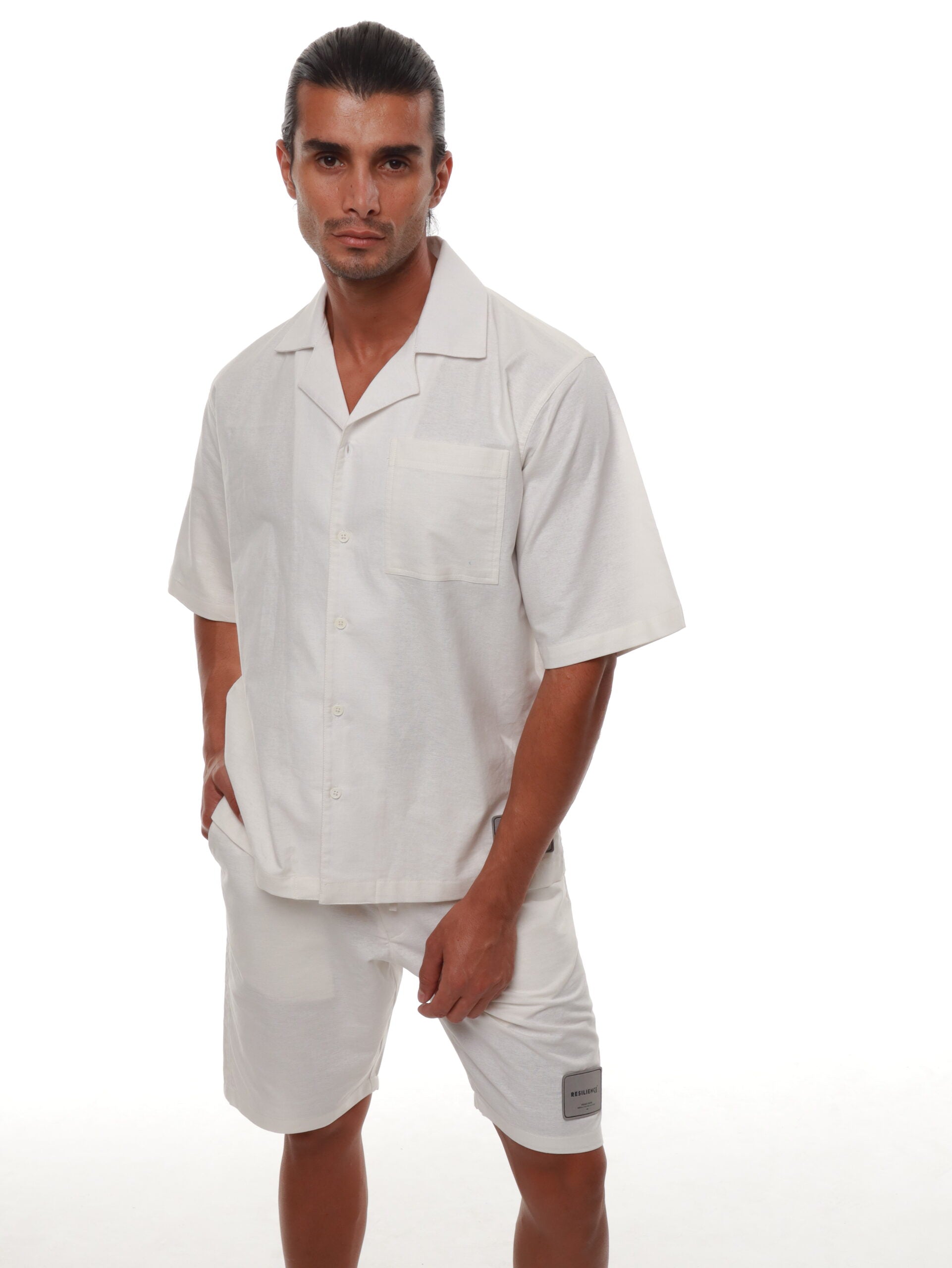 Textured Linen Set