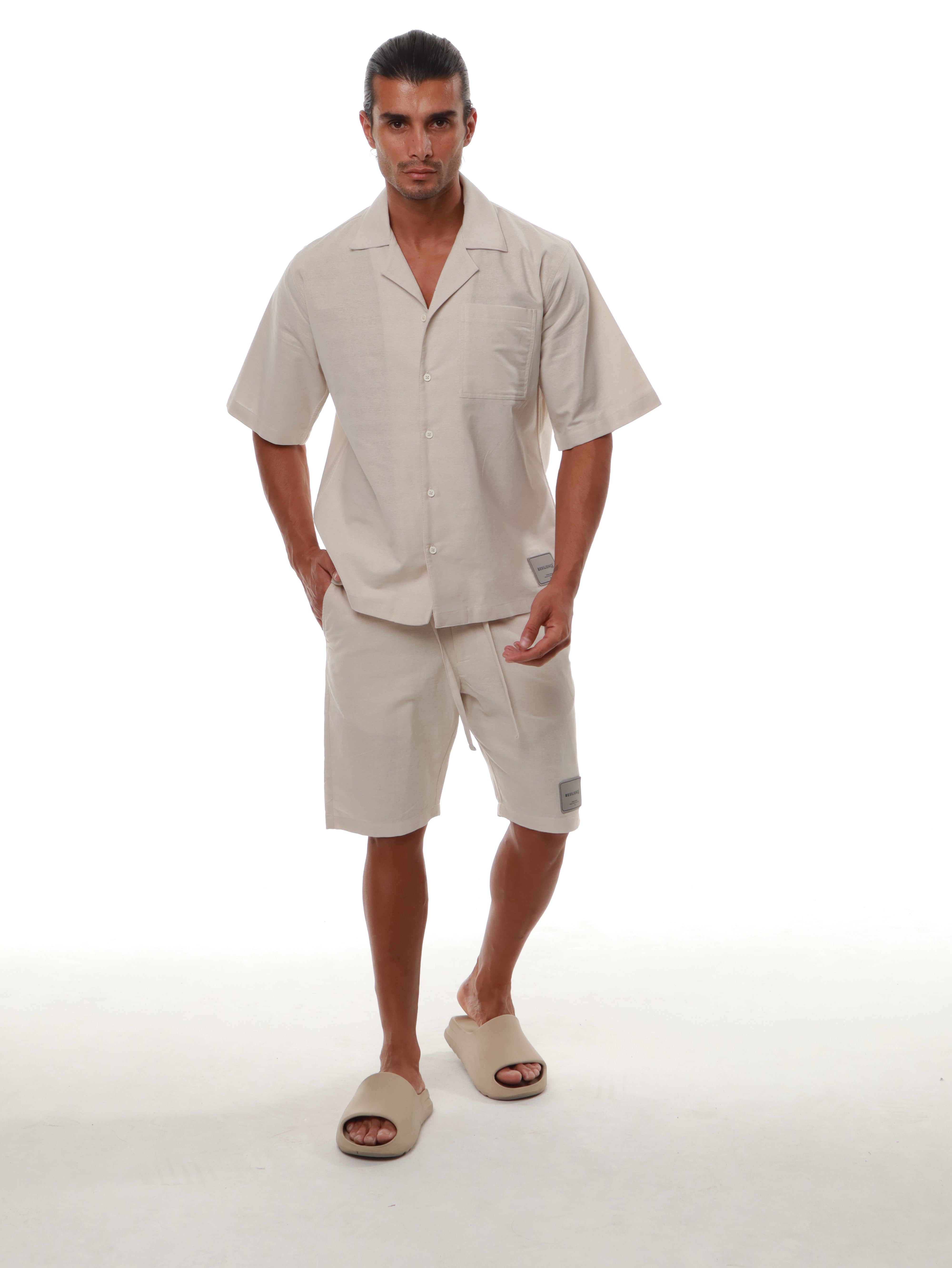 Textured Linen Set