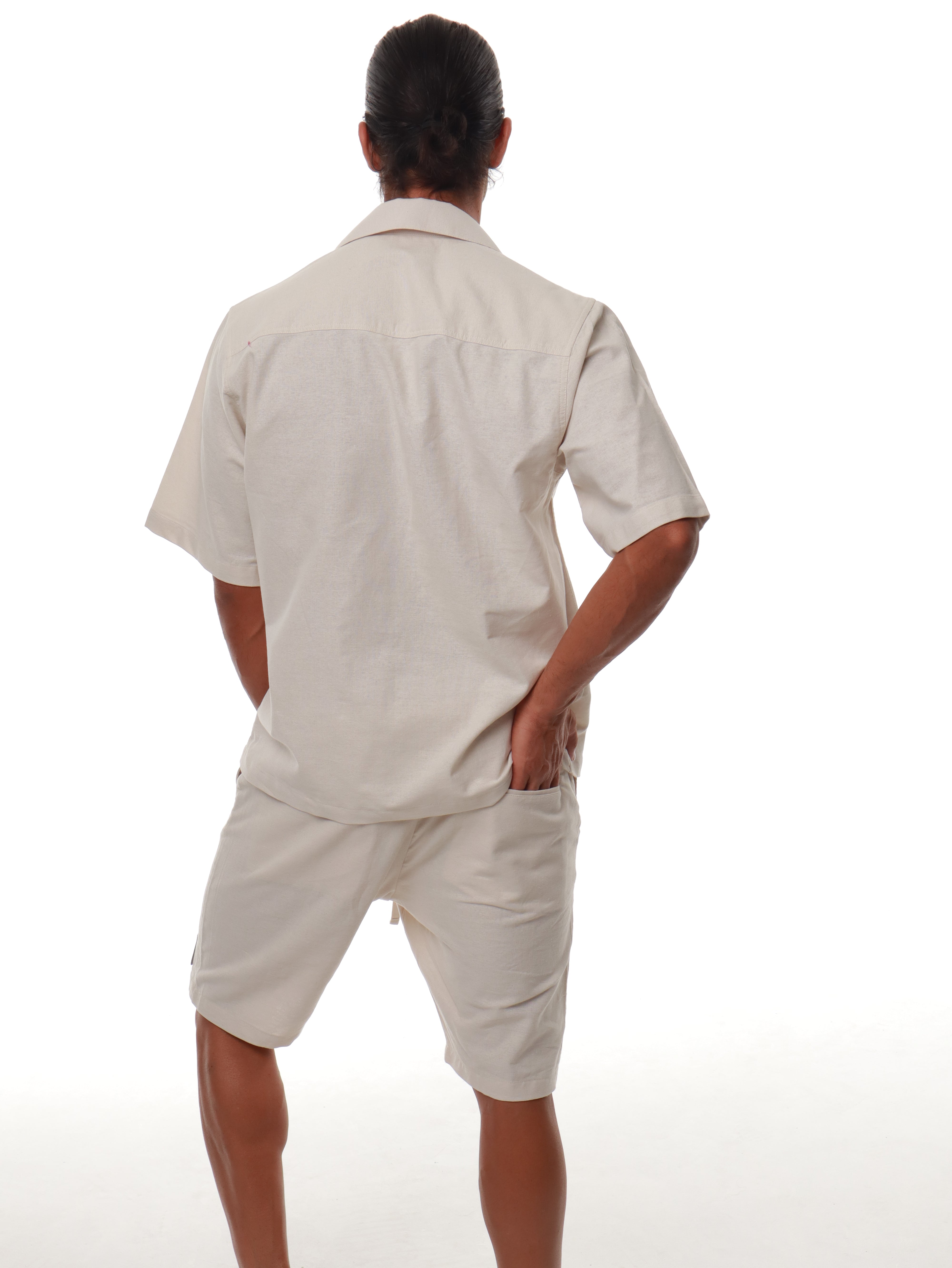 Textured Linen Set