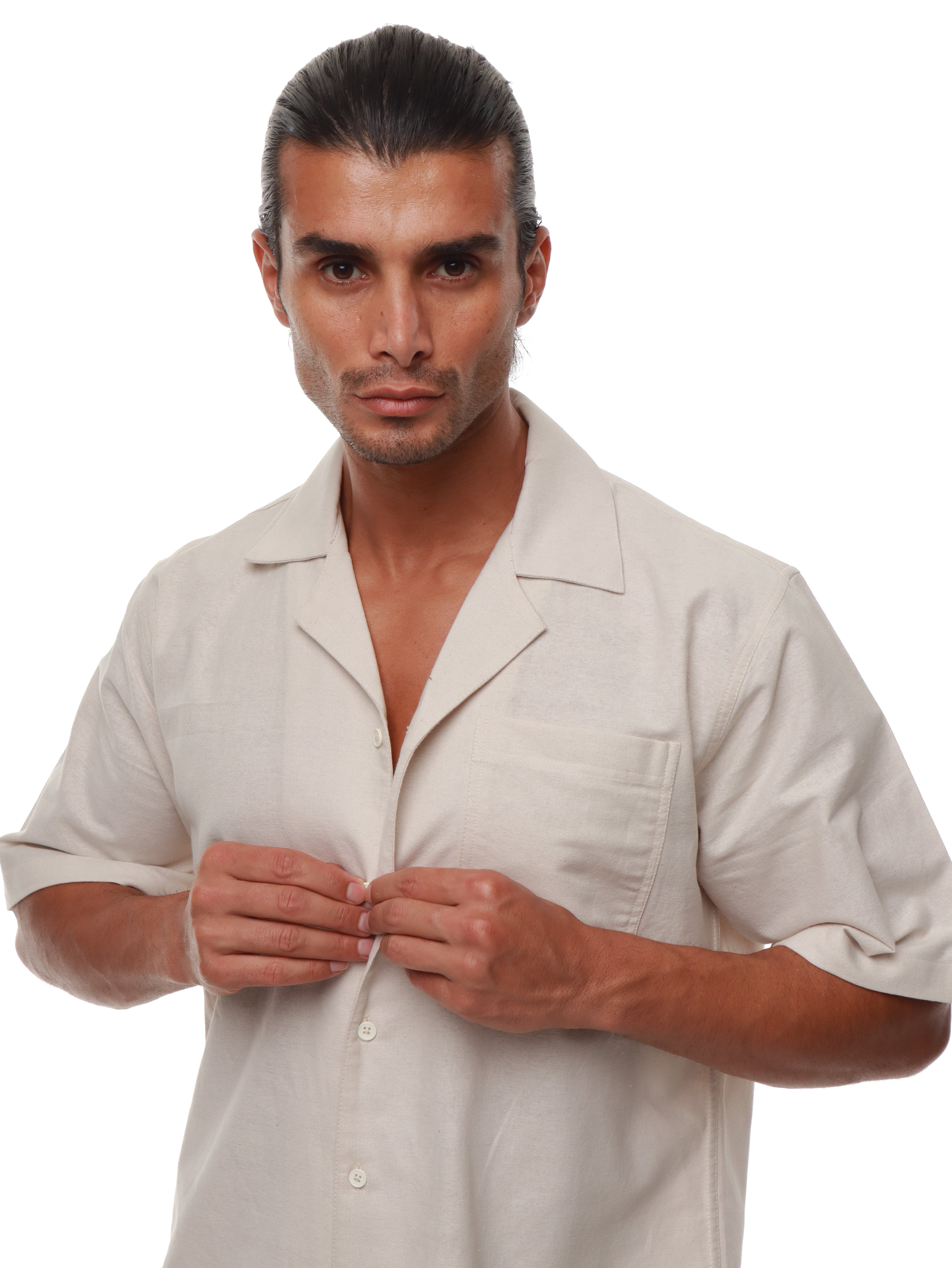 Textured Linen Set