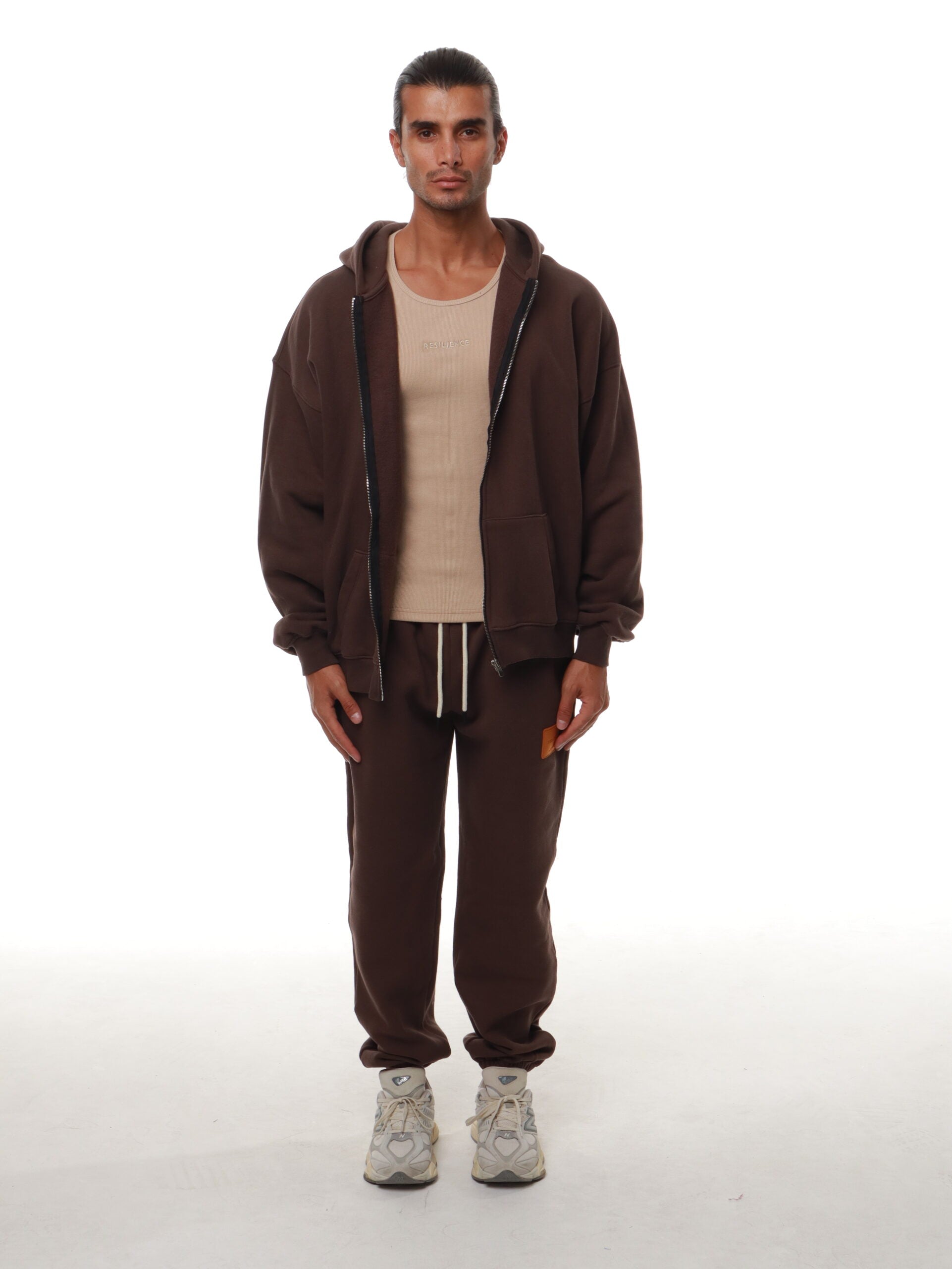 Cotton Blend Pants