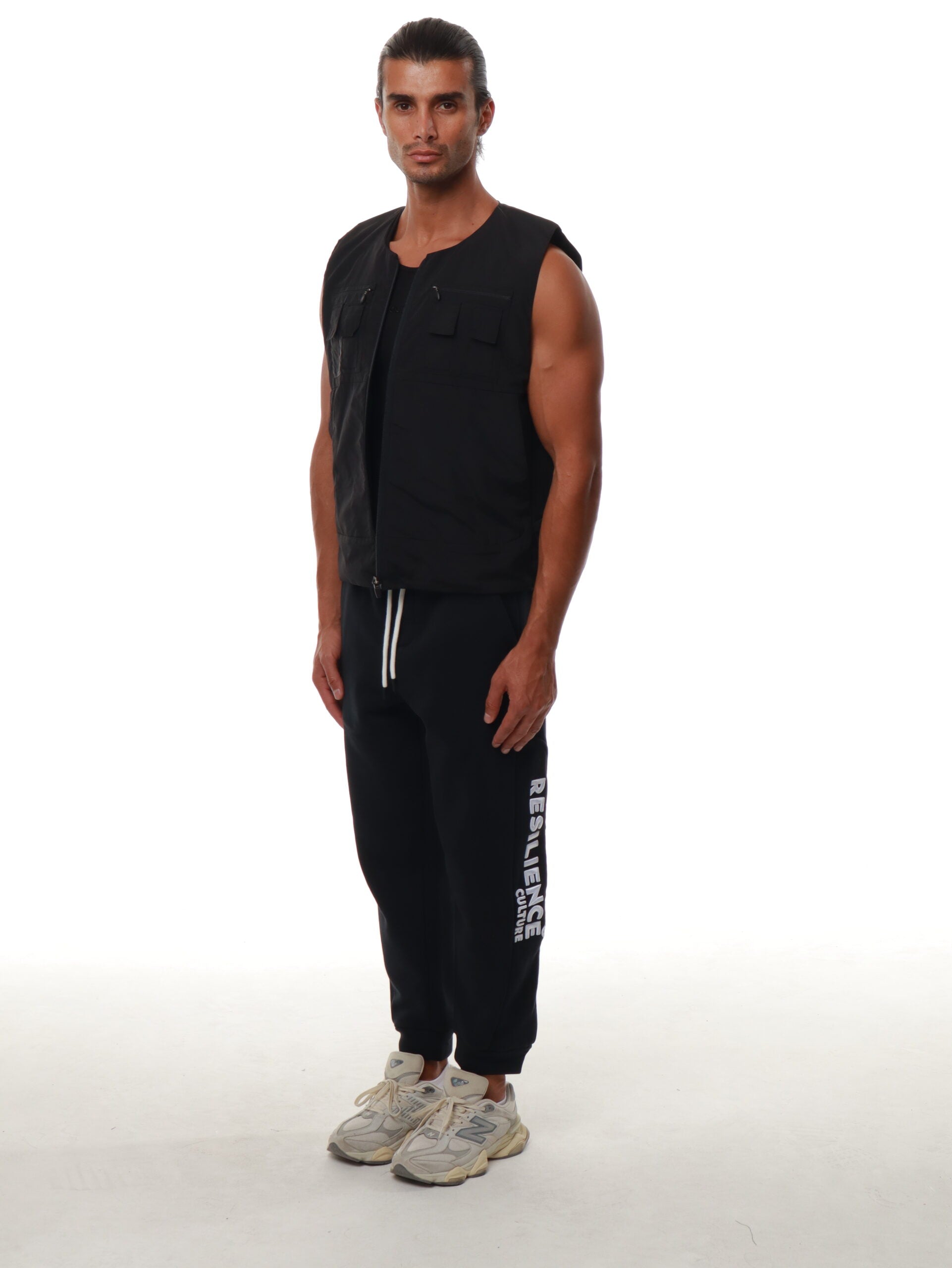 Cotton Blend Pants
