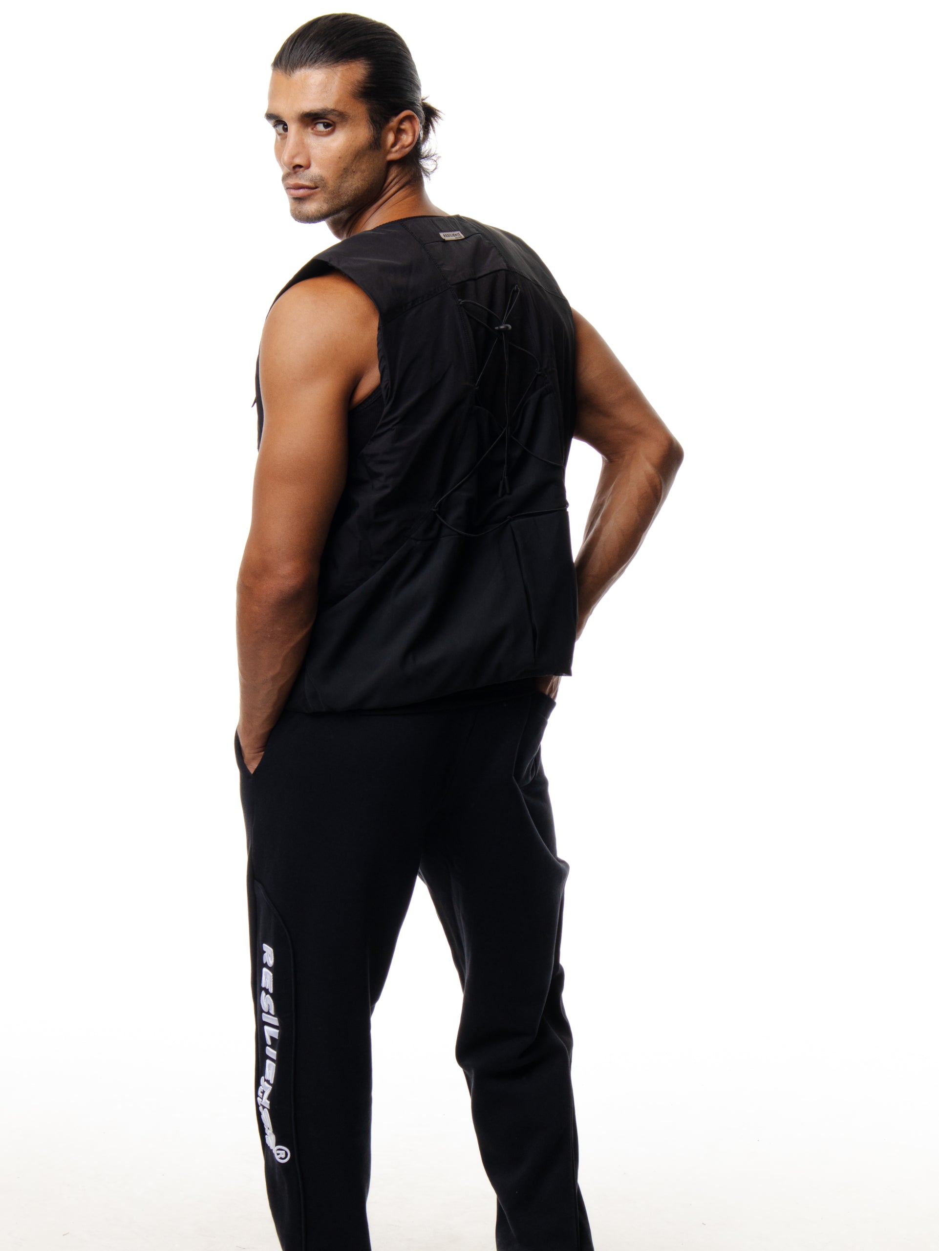 Cotton Blend Pants