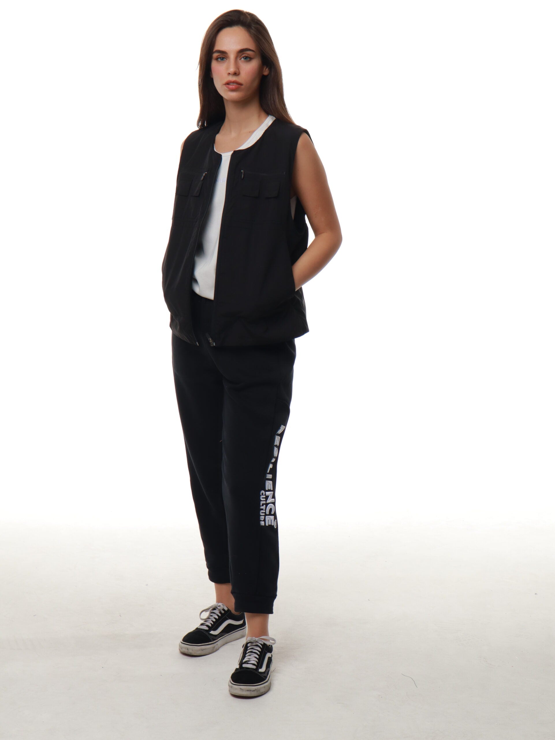 Cotton Blend Pants