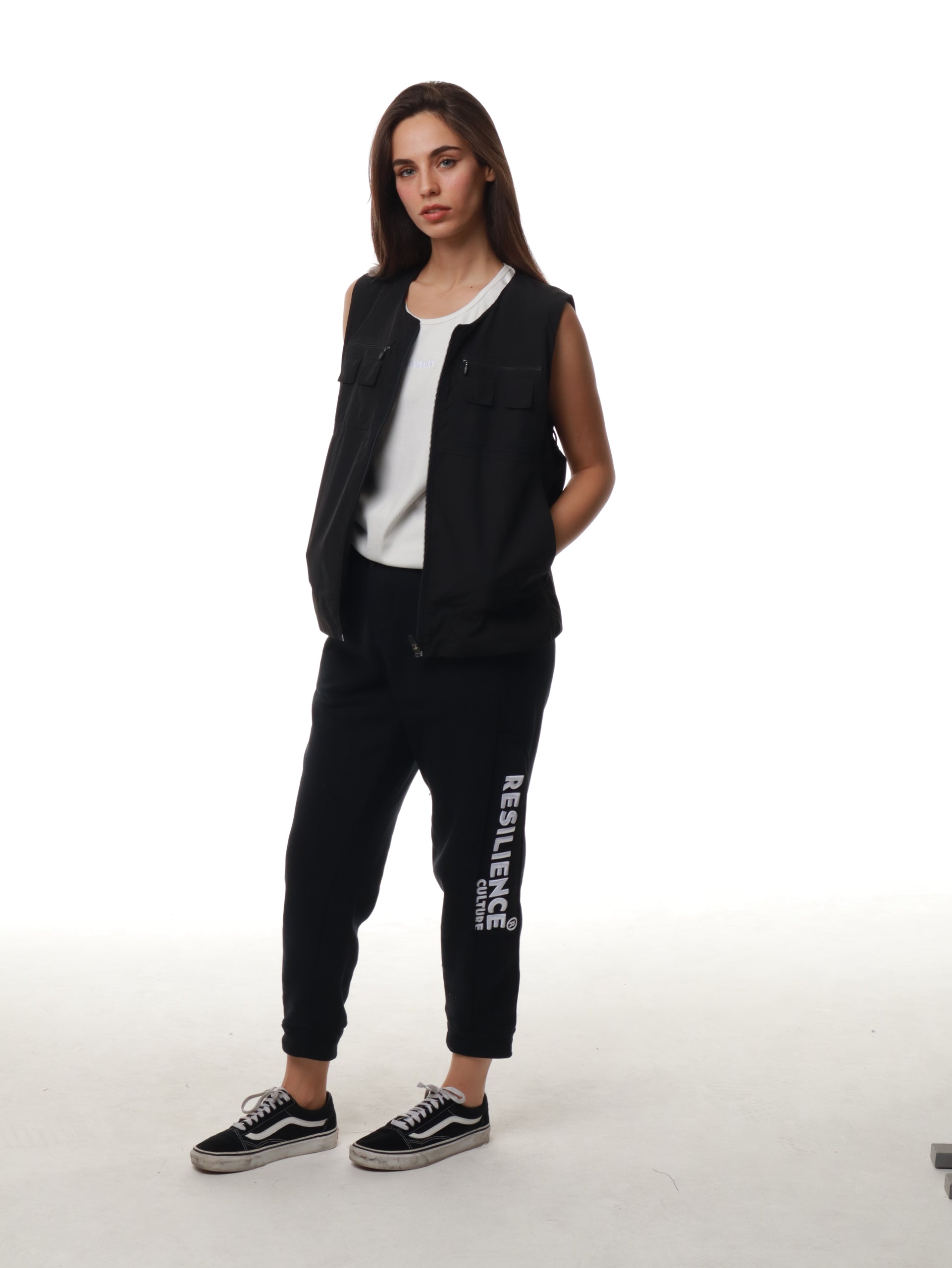 Cotton Blend Pants