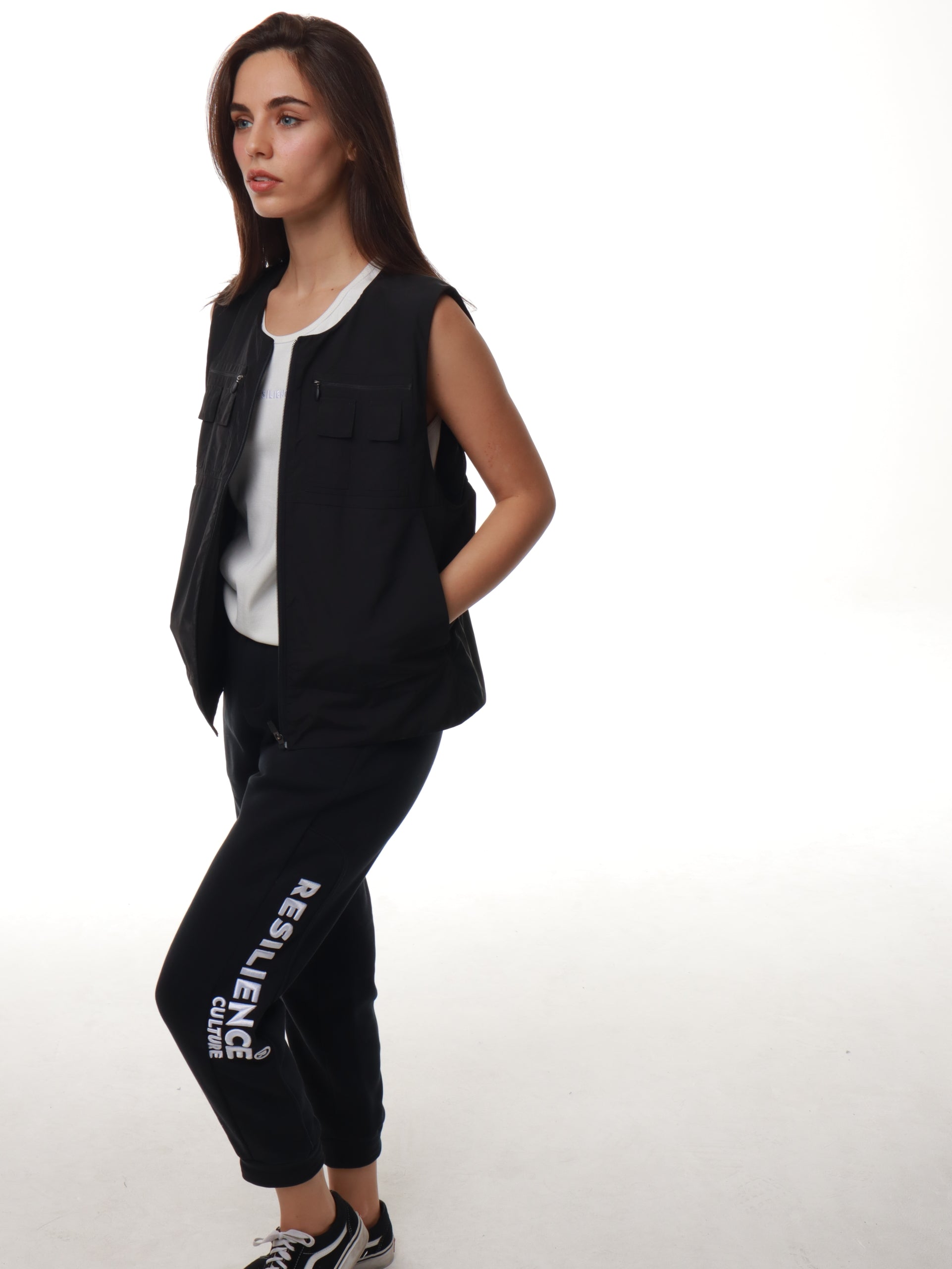 Cotton Blend Pants
