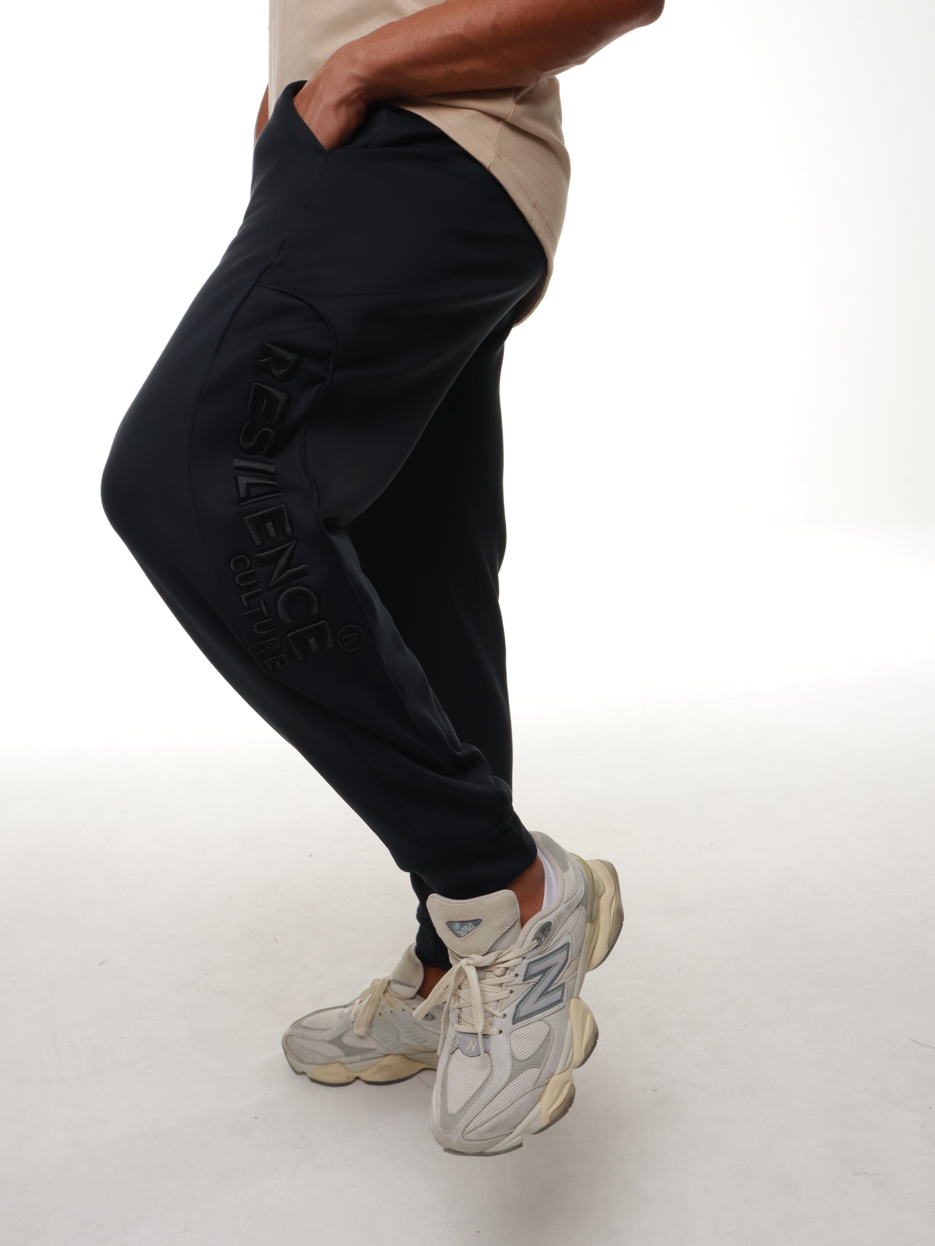 Cotton Blend Pants
