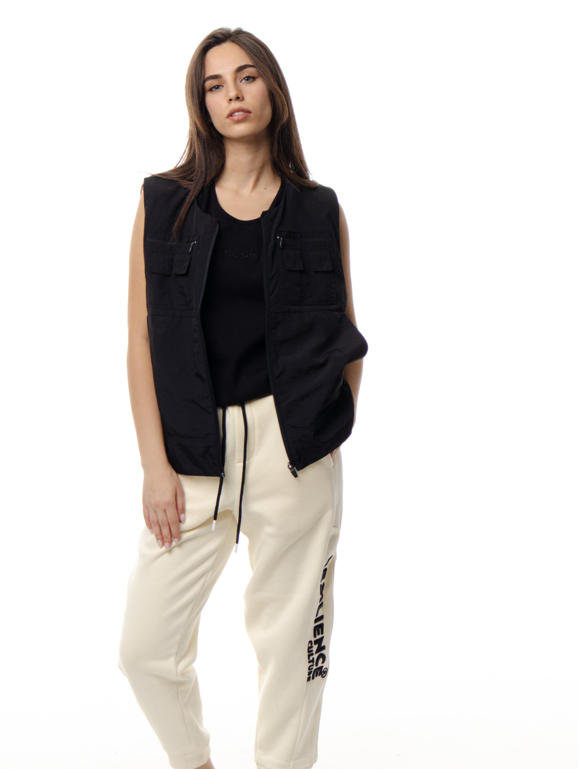 Cotton Blend Pants