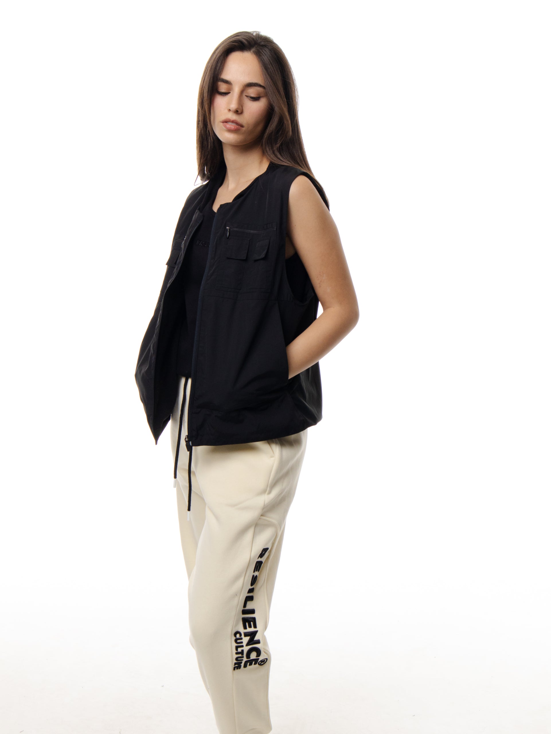 Cotton Blend Pants