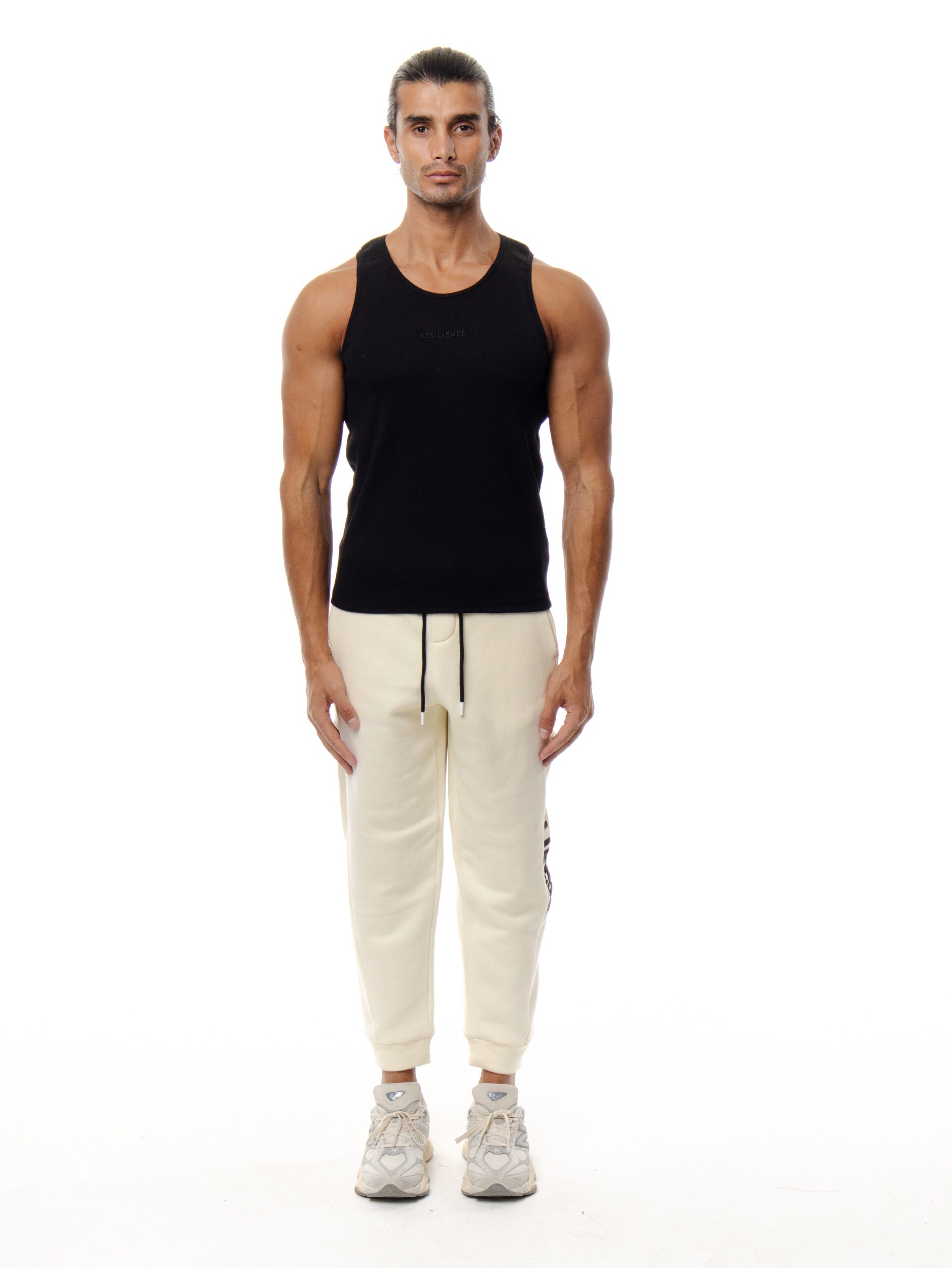 Cotton Blend Pants