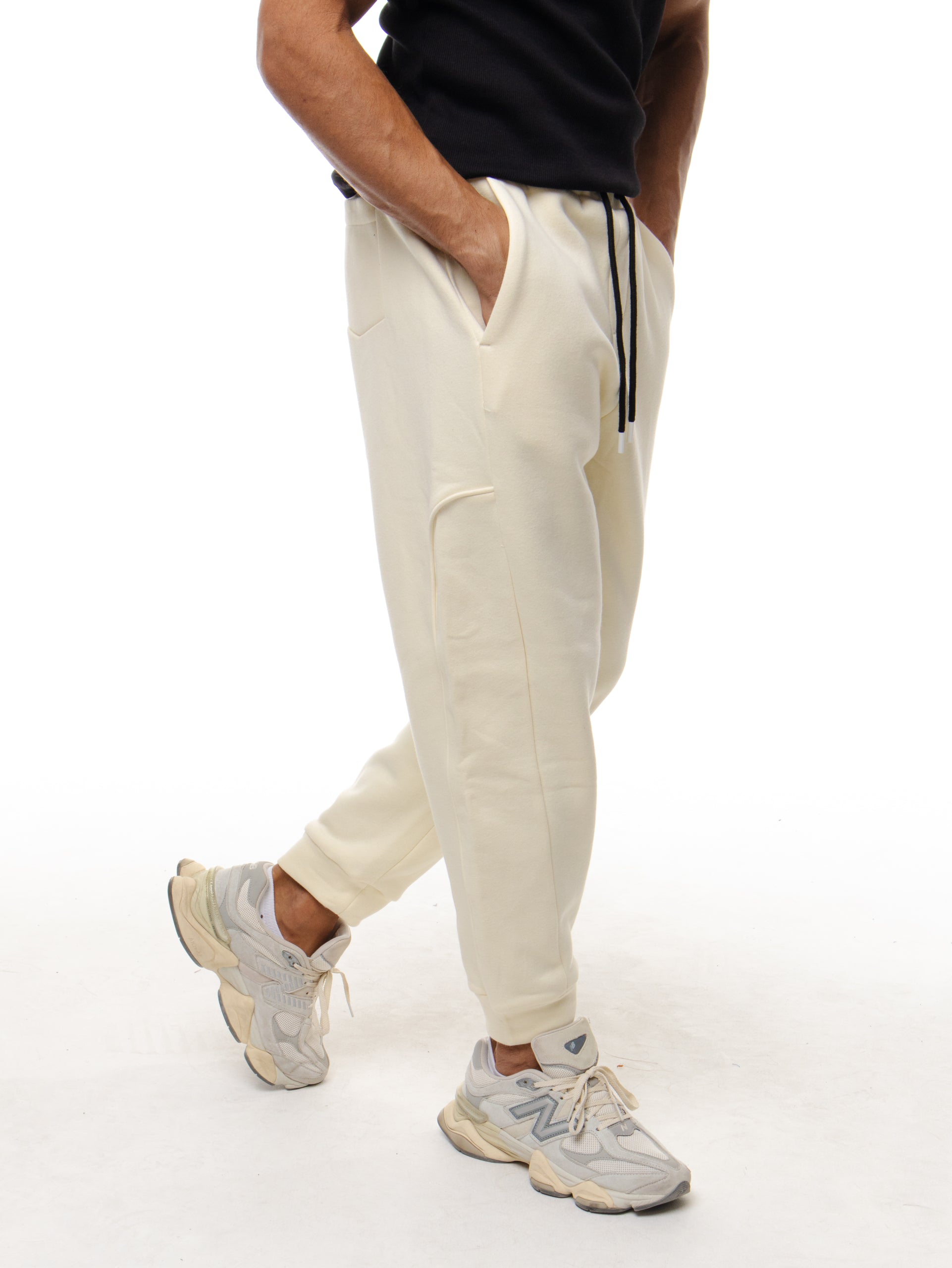 Cotton Blend Pants