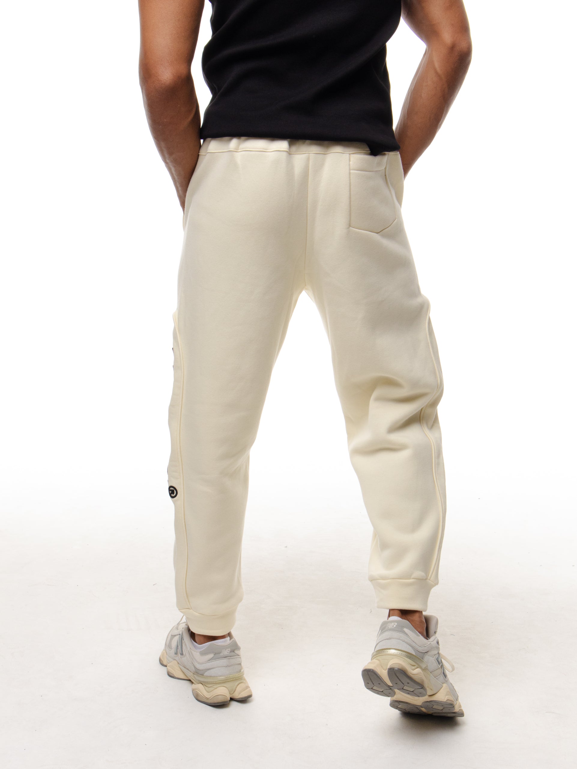 Cotton Blend Pants