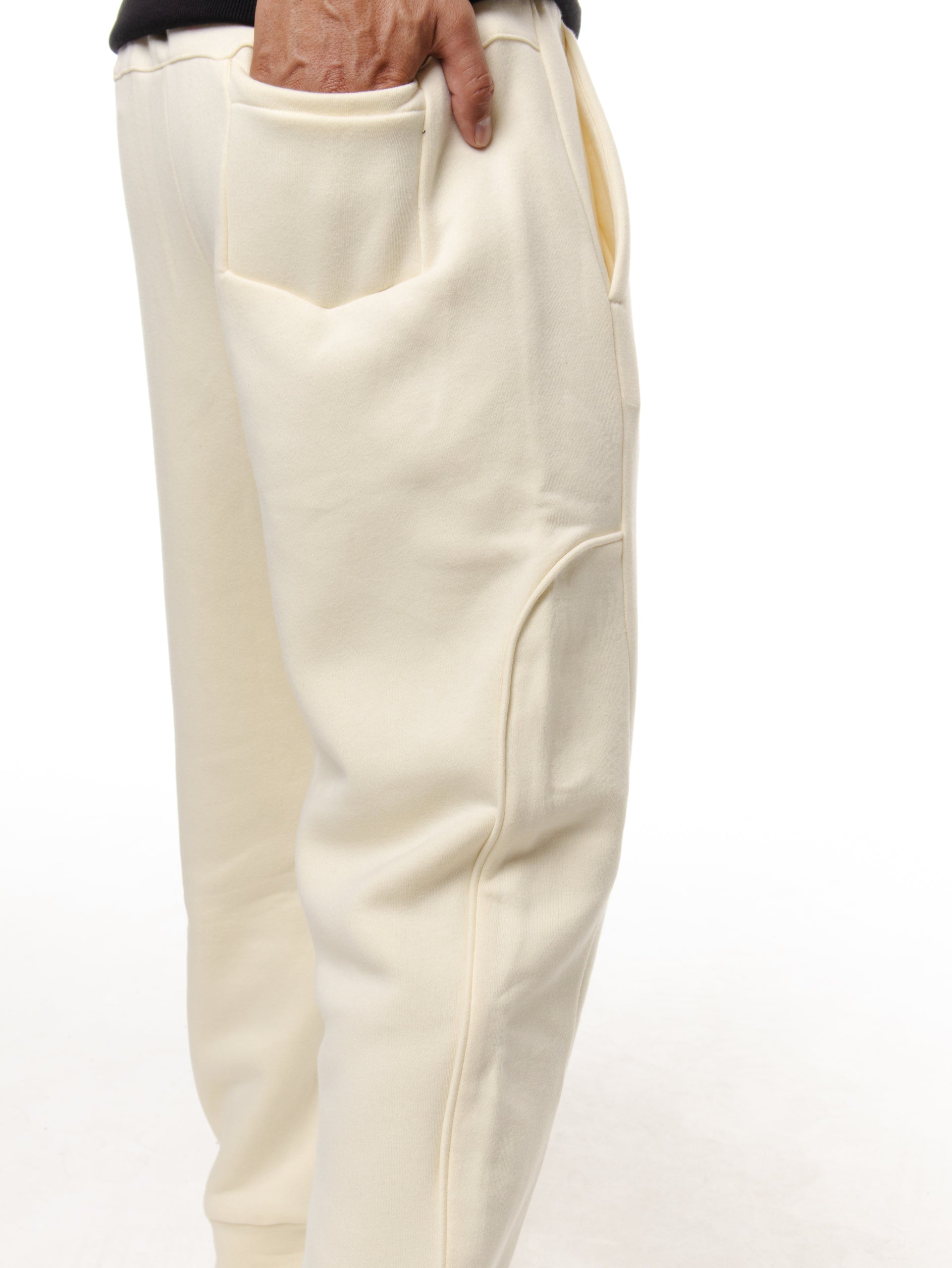Cotton Blend Pants