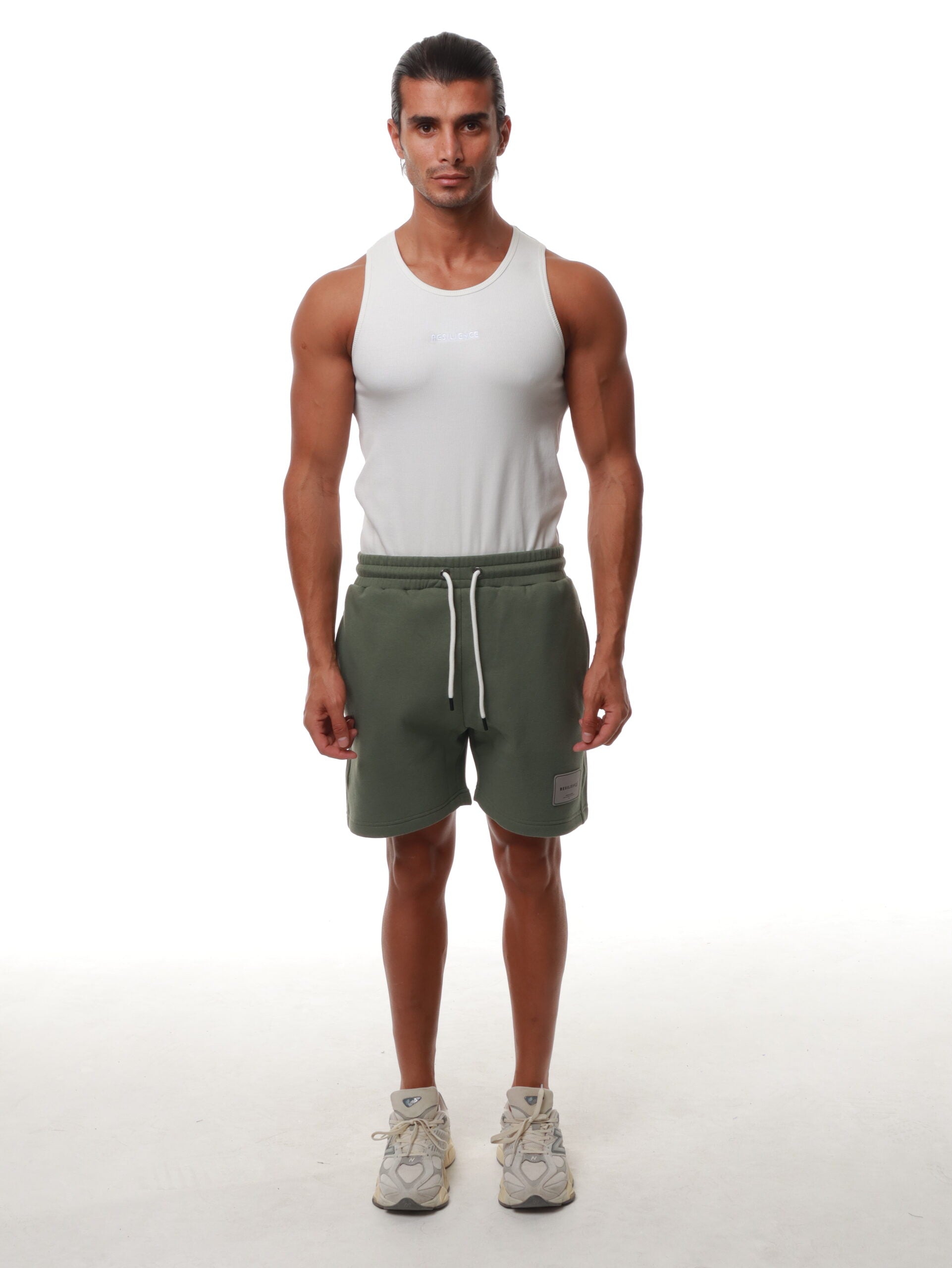 Cotton Blend Shorts