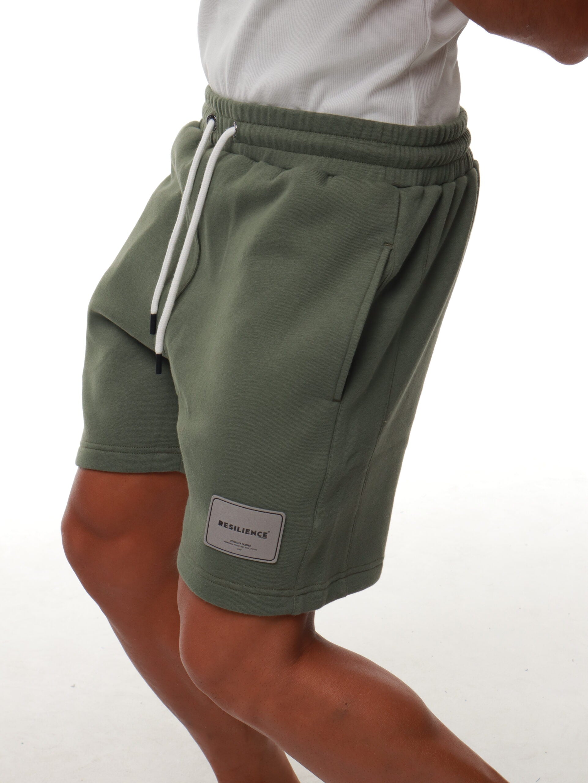Cotton Blend Shorts