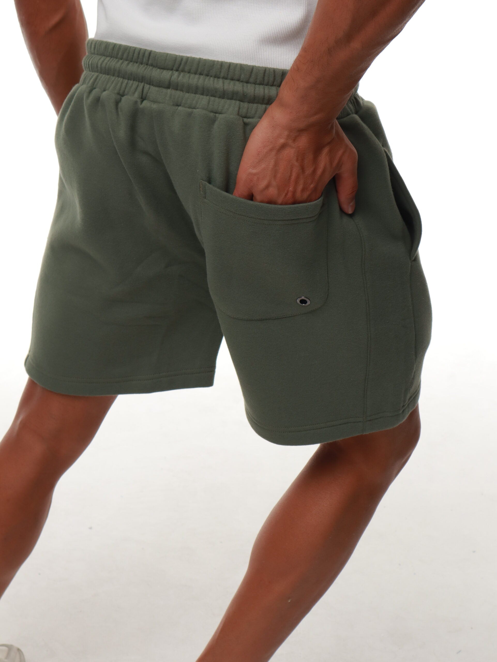 Cotton Blend Shorts