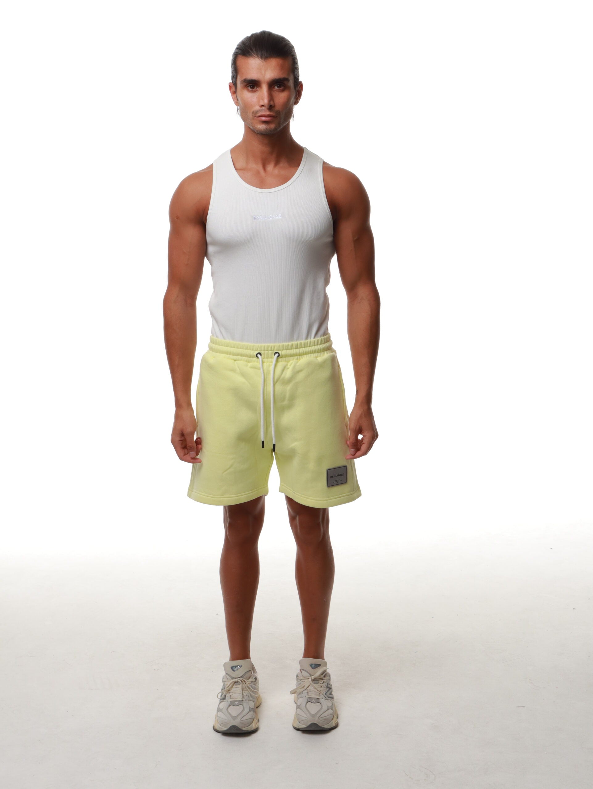 Cotton Blend Shorts