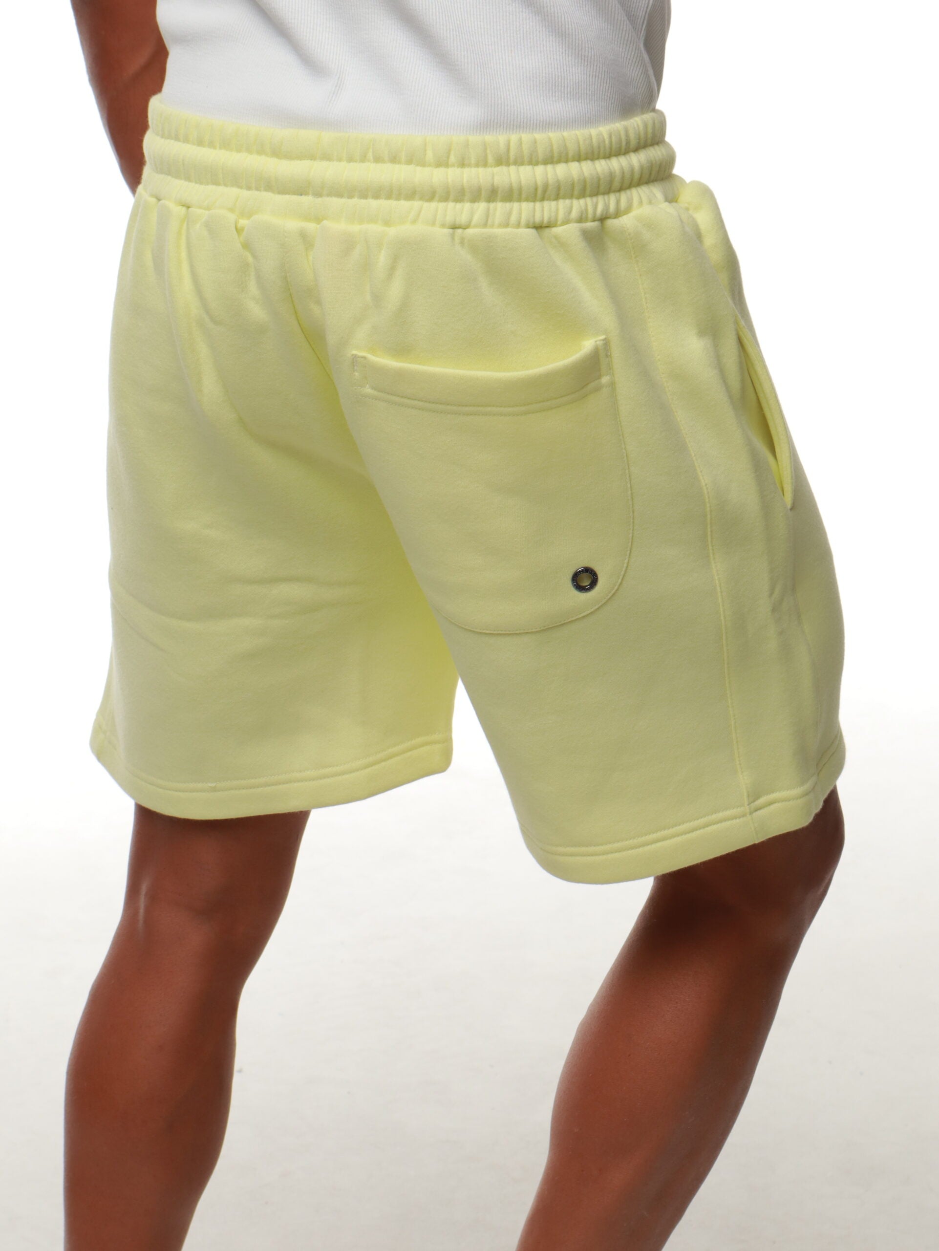 Cotton Blend Shorts