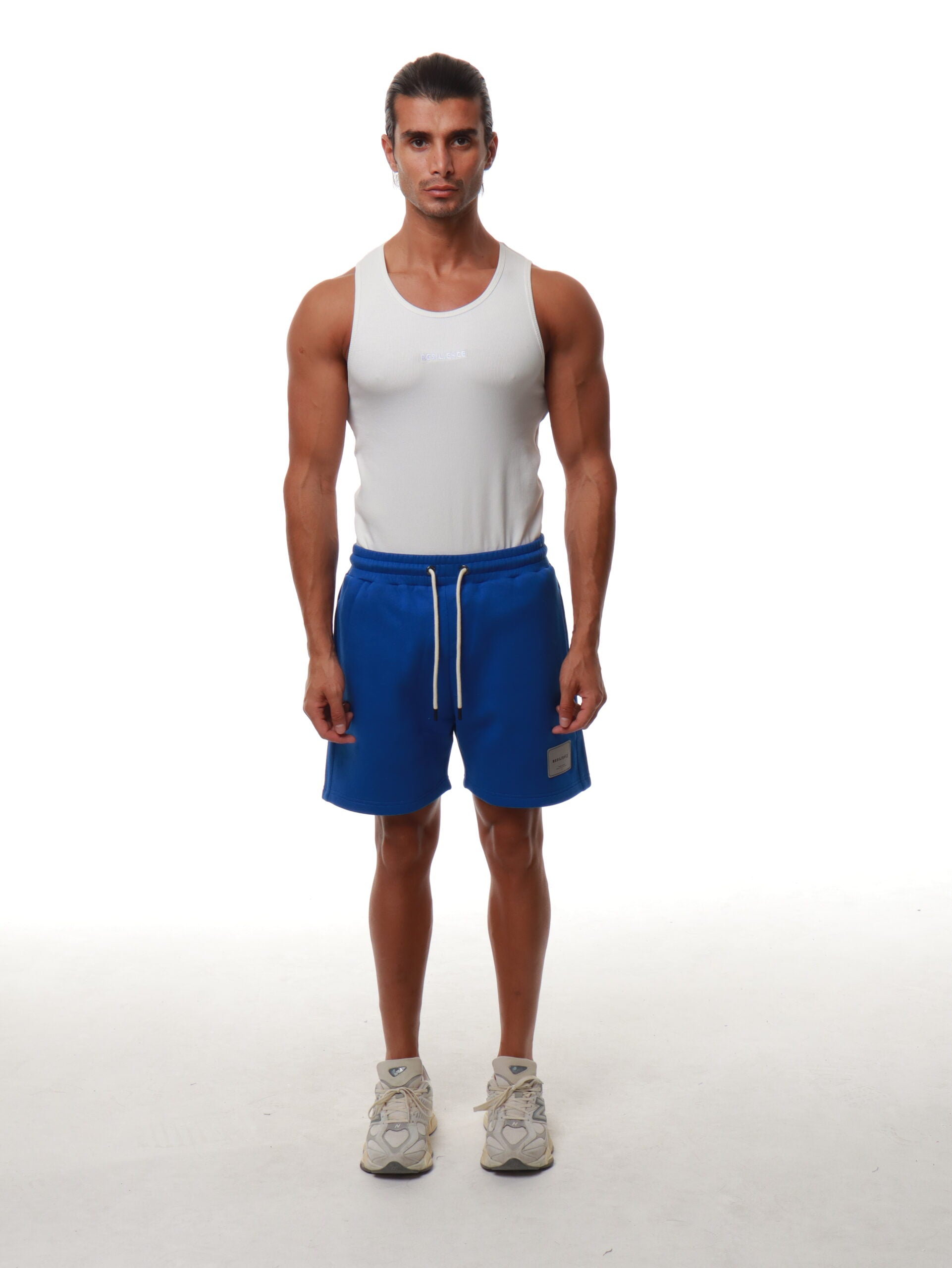 Cotton Blend Shorts