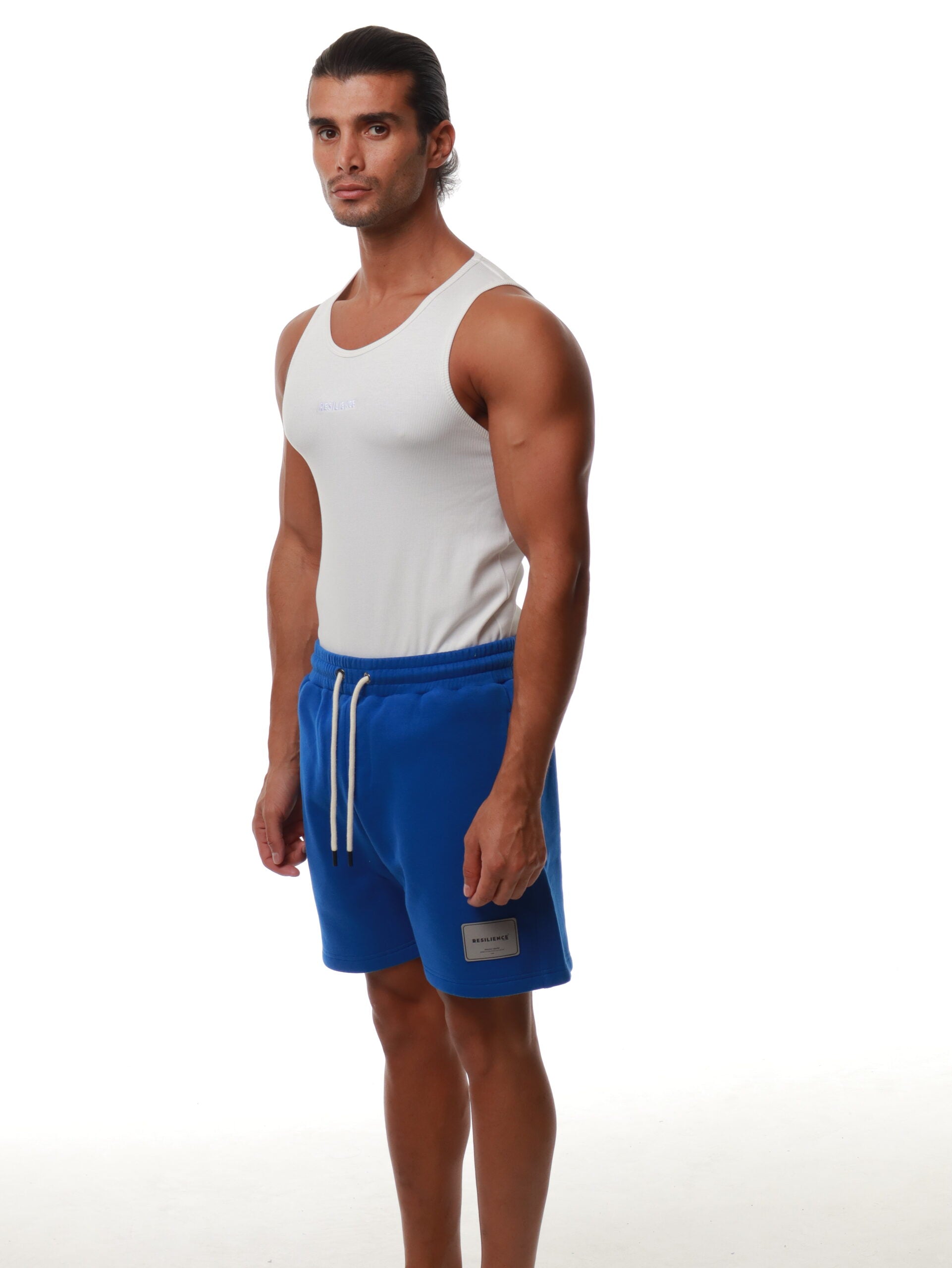 Cotton Blend Shorts