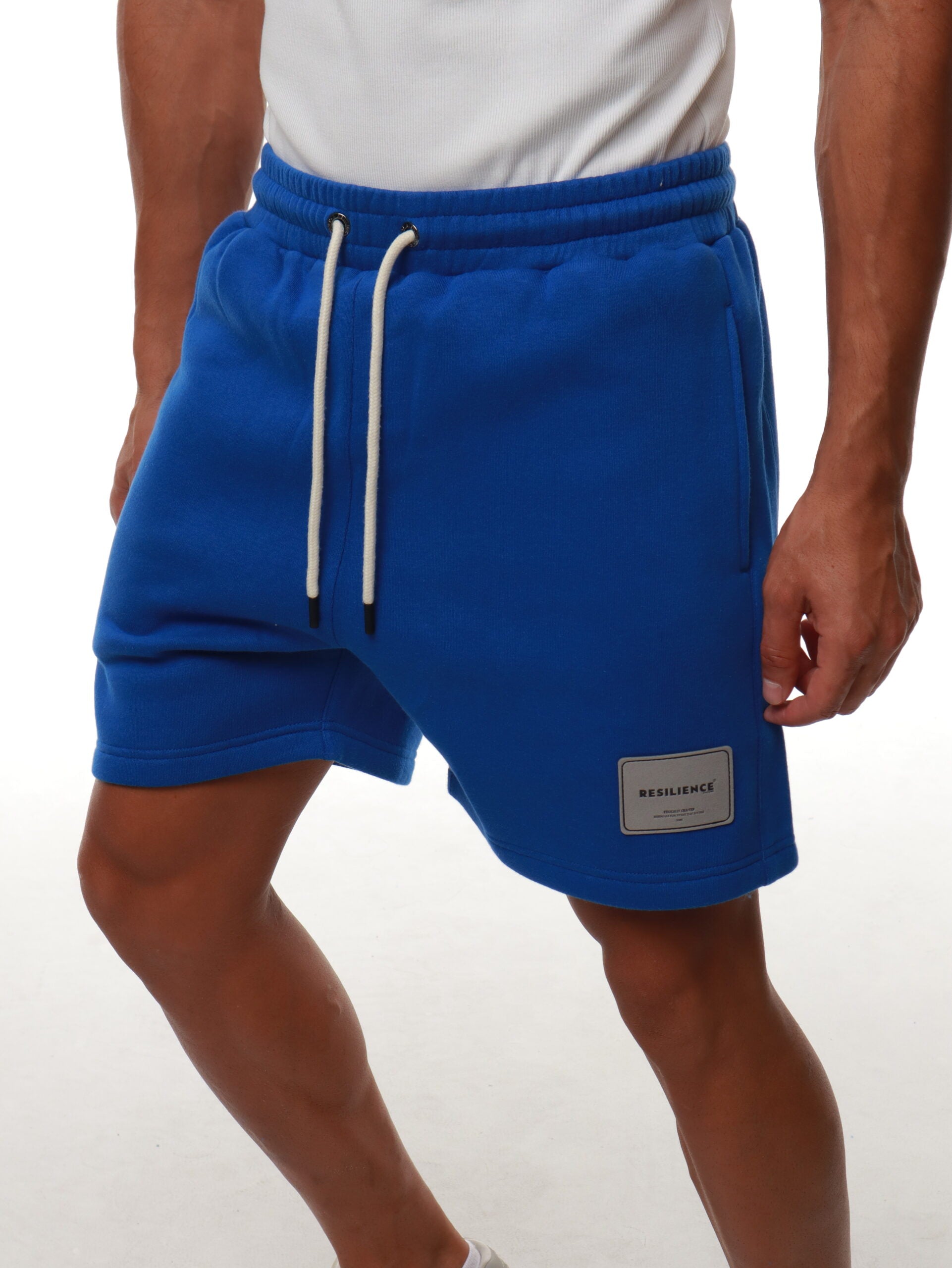Cotton Blend Shorts