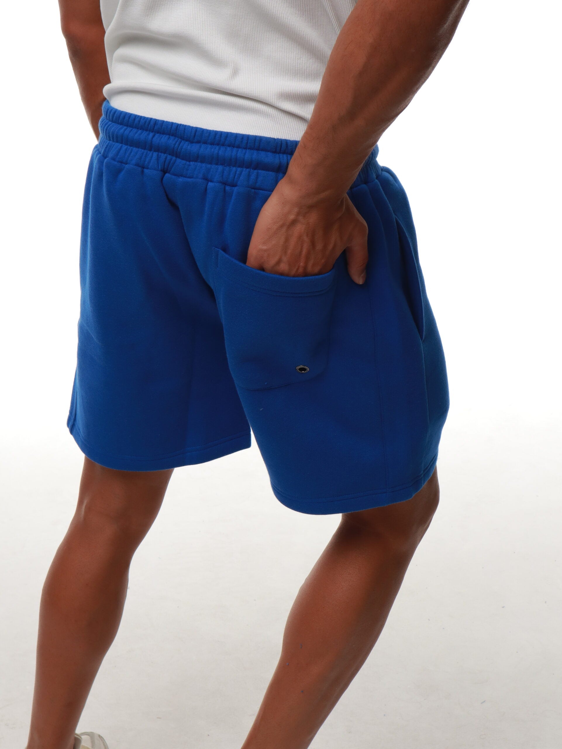 Cotton Blend Shorts